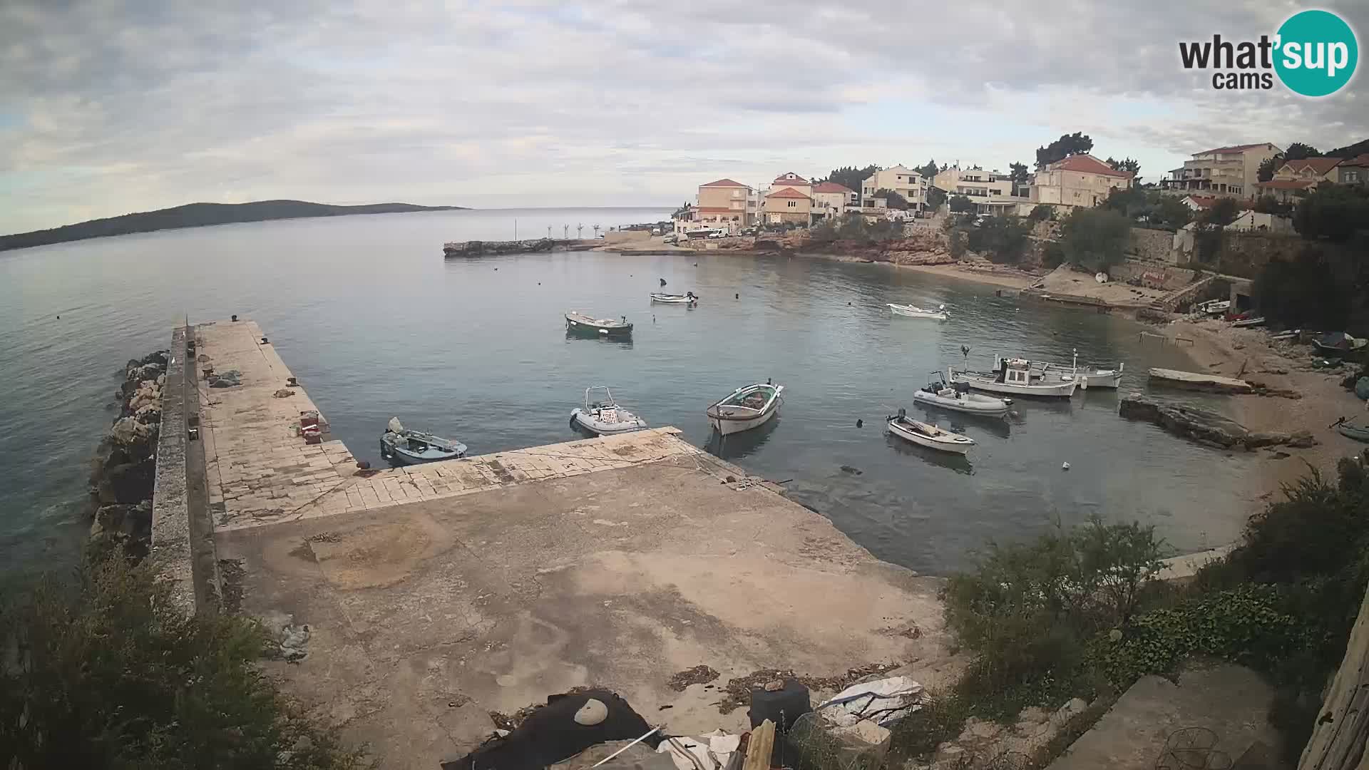 Live webcam Zavala – Jelsa – Hvar