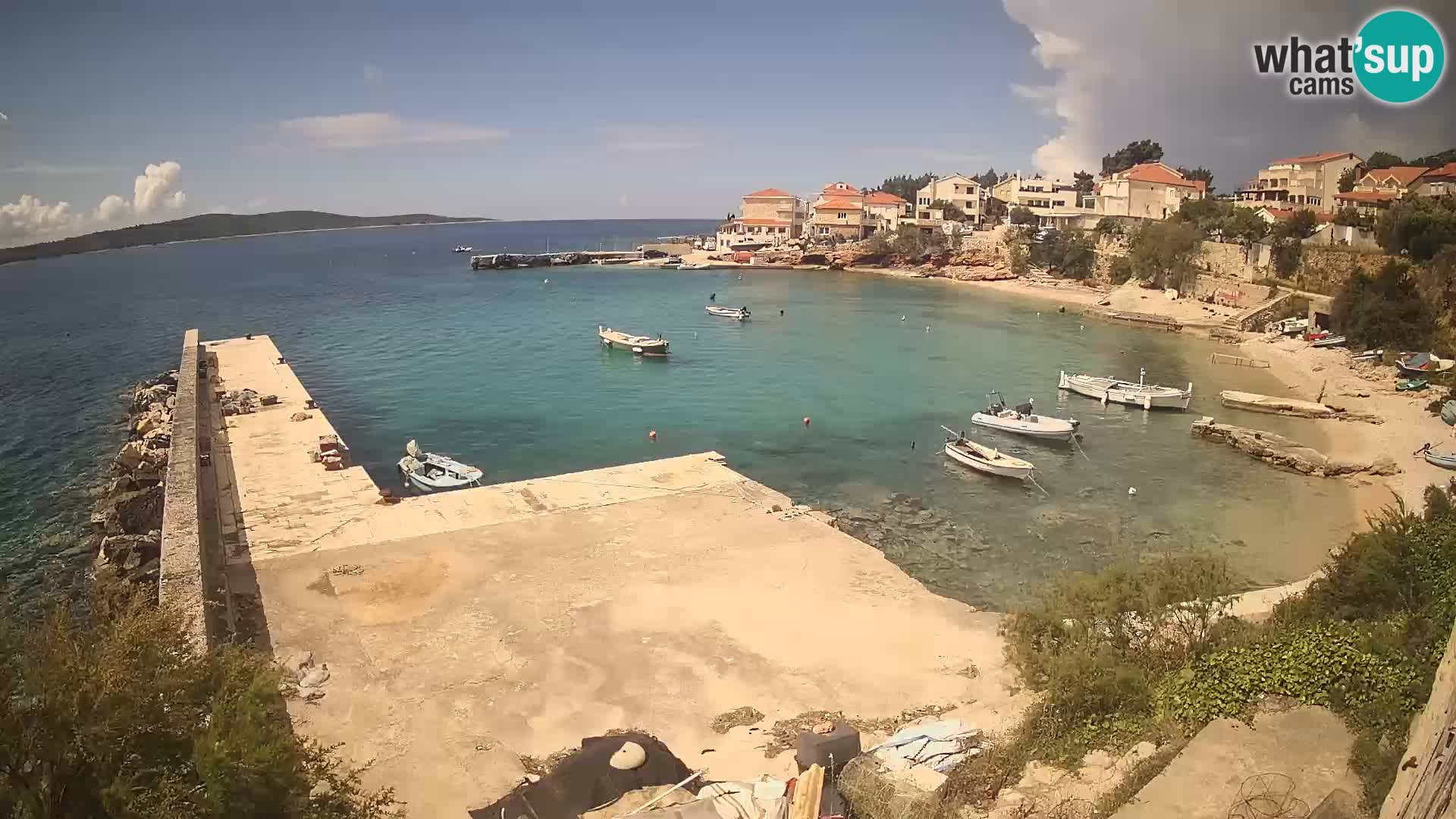 Zavala Live webcam Jelsa – Hvar
