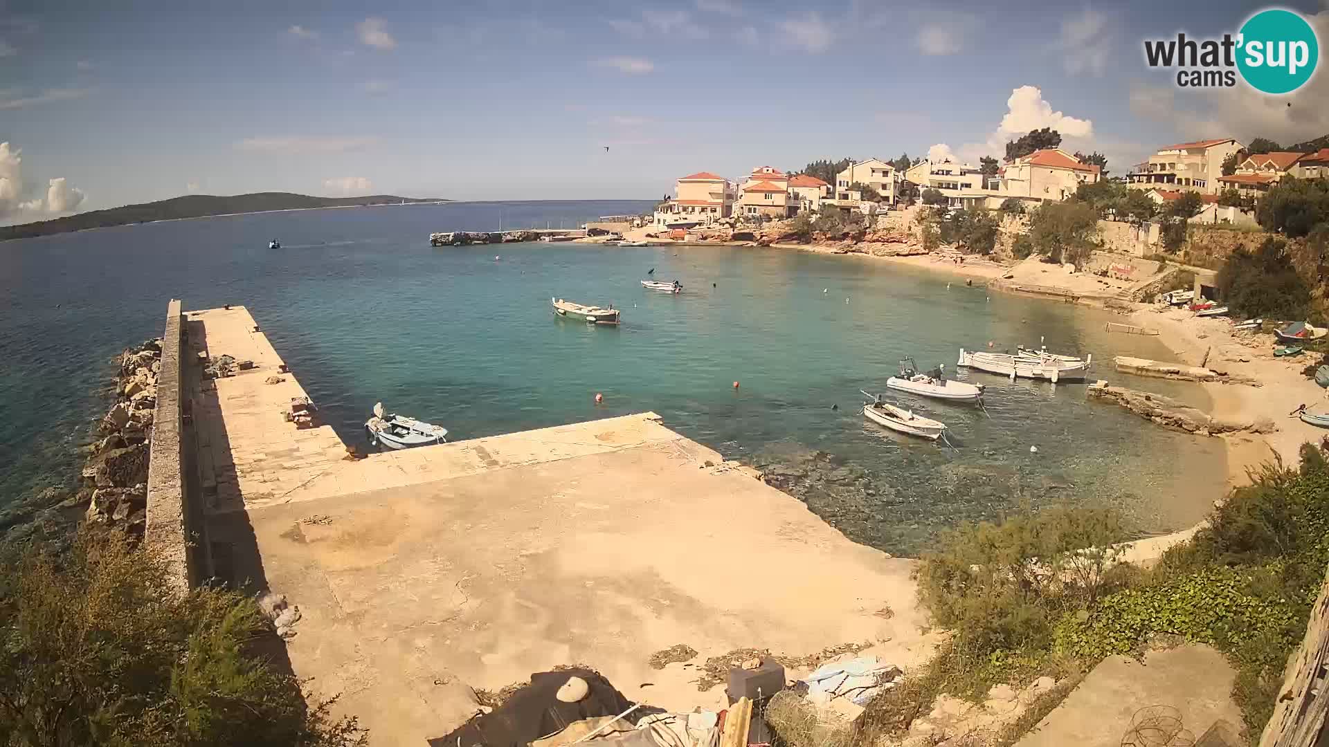 Live webcam Zavala – Jelsa – Hvar