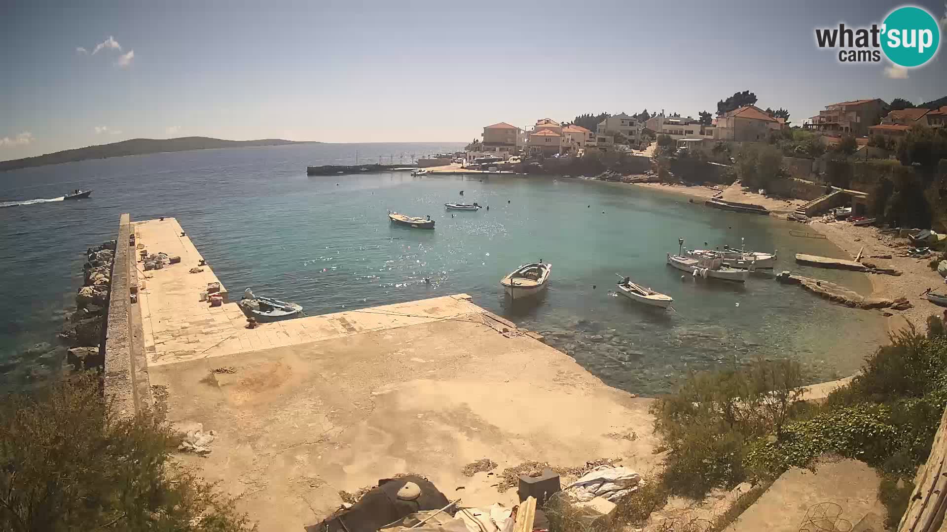 Zavala Live webcam Jelsa – Hvar