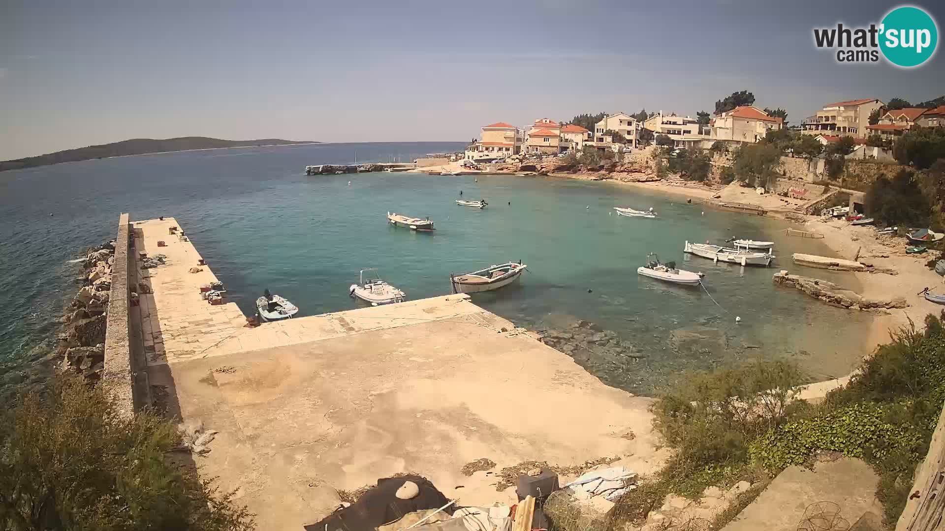 Zavala camera en vivo Jelsa – Hvar