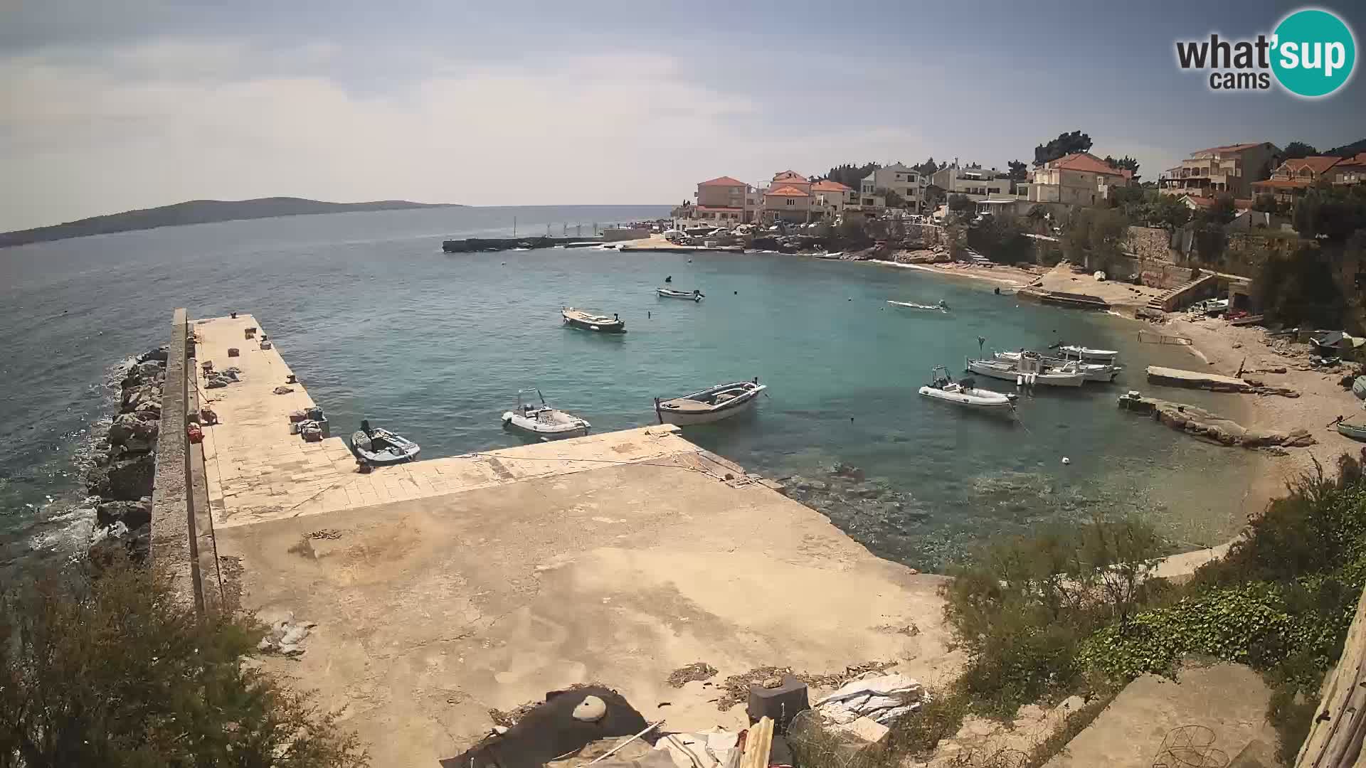 Zavala Live webcam Jelsa – Hvar