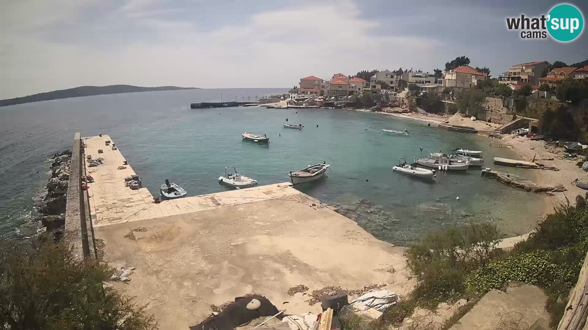 Zavala webcam Jelsa – Hvar