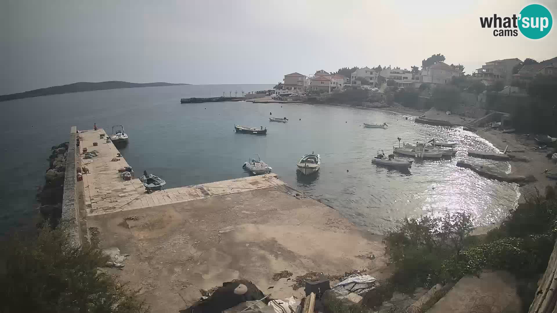 Live webcam Zavala – Jelsa – Hvar