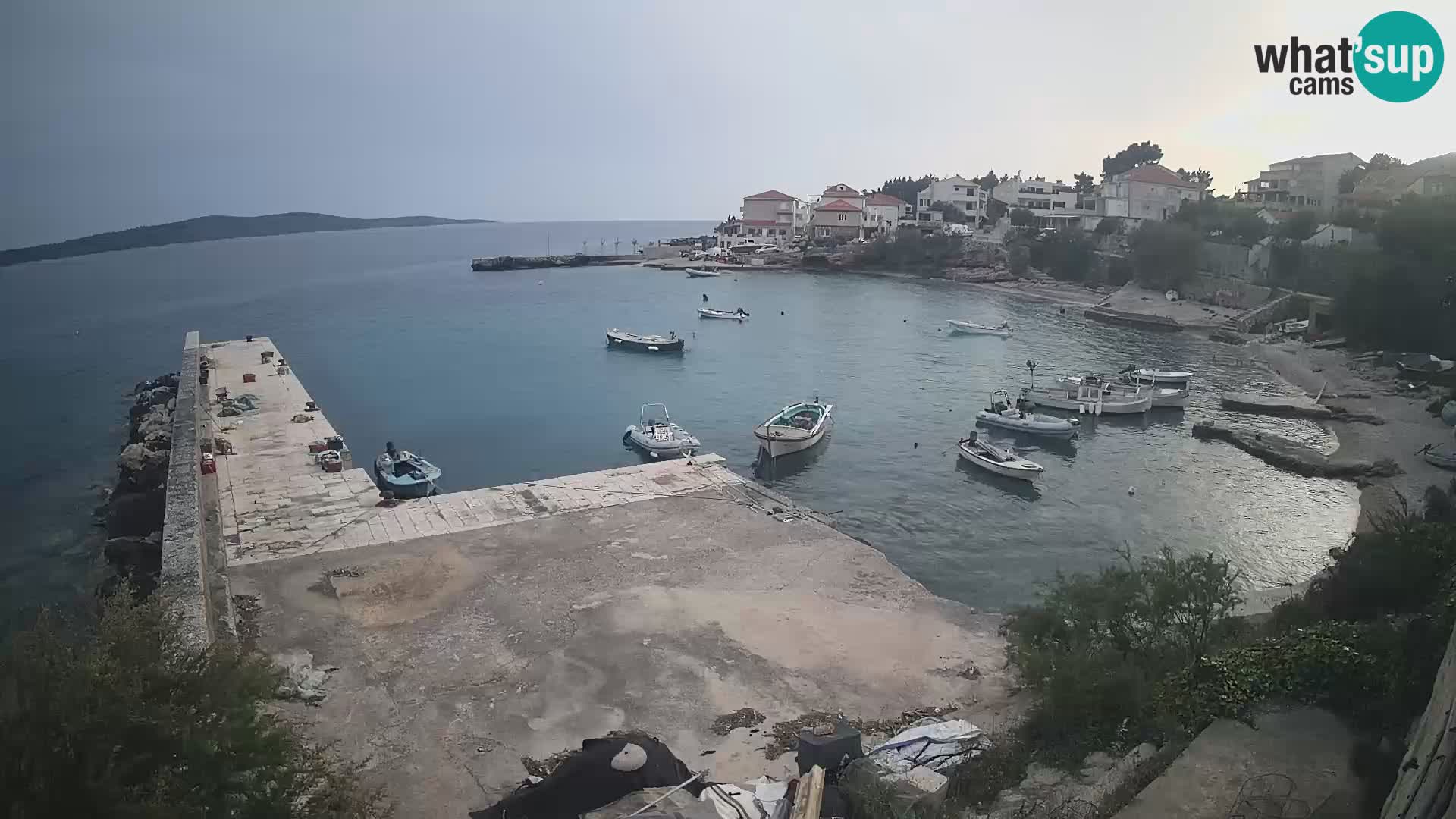 Live webcam Zavala – Jelsa – Hvar