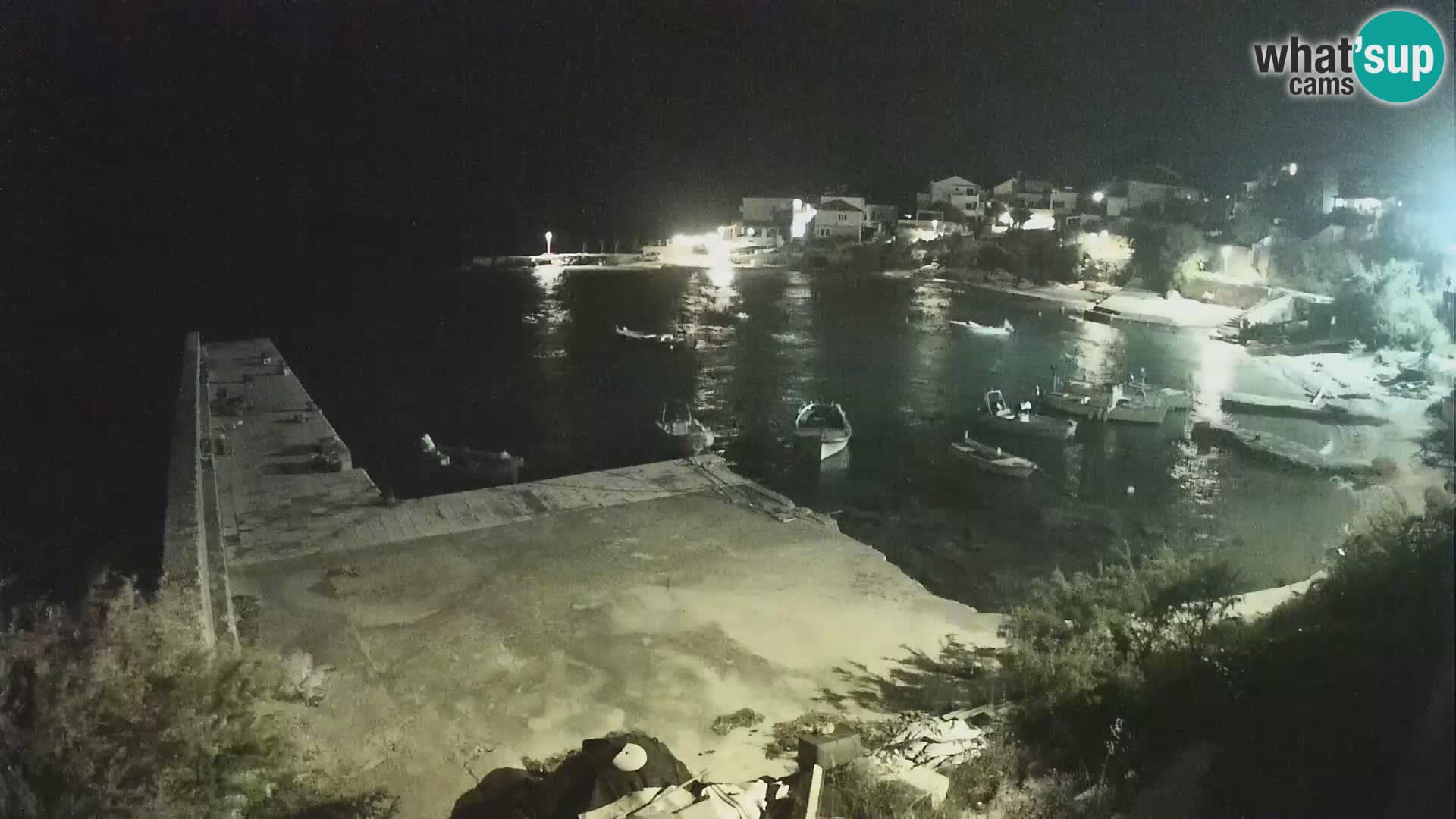 Zavala webcam Jelsa – Hvar