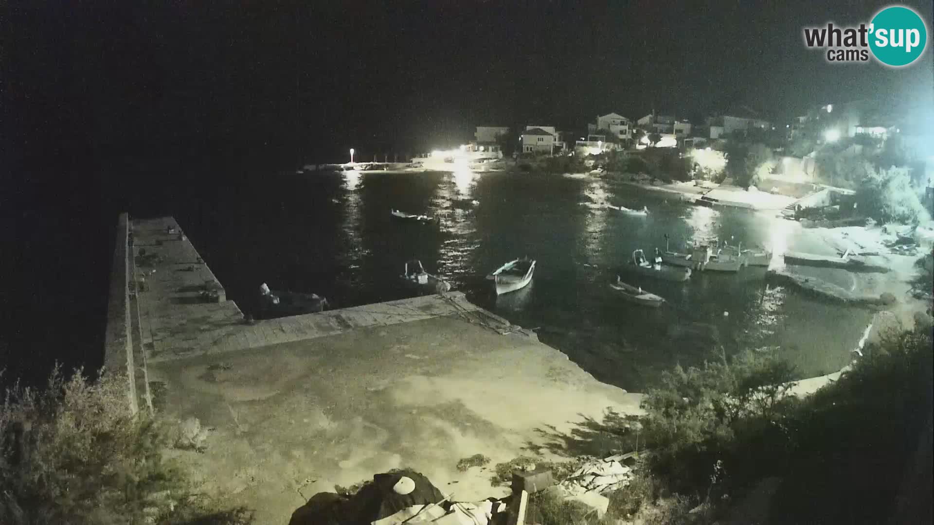Live webcam Zavala – Jelsa – Hvar