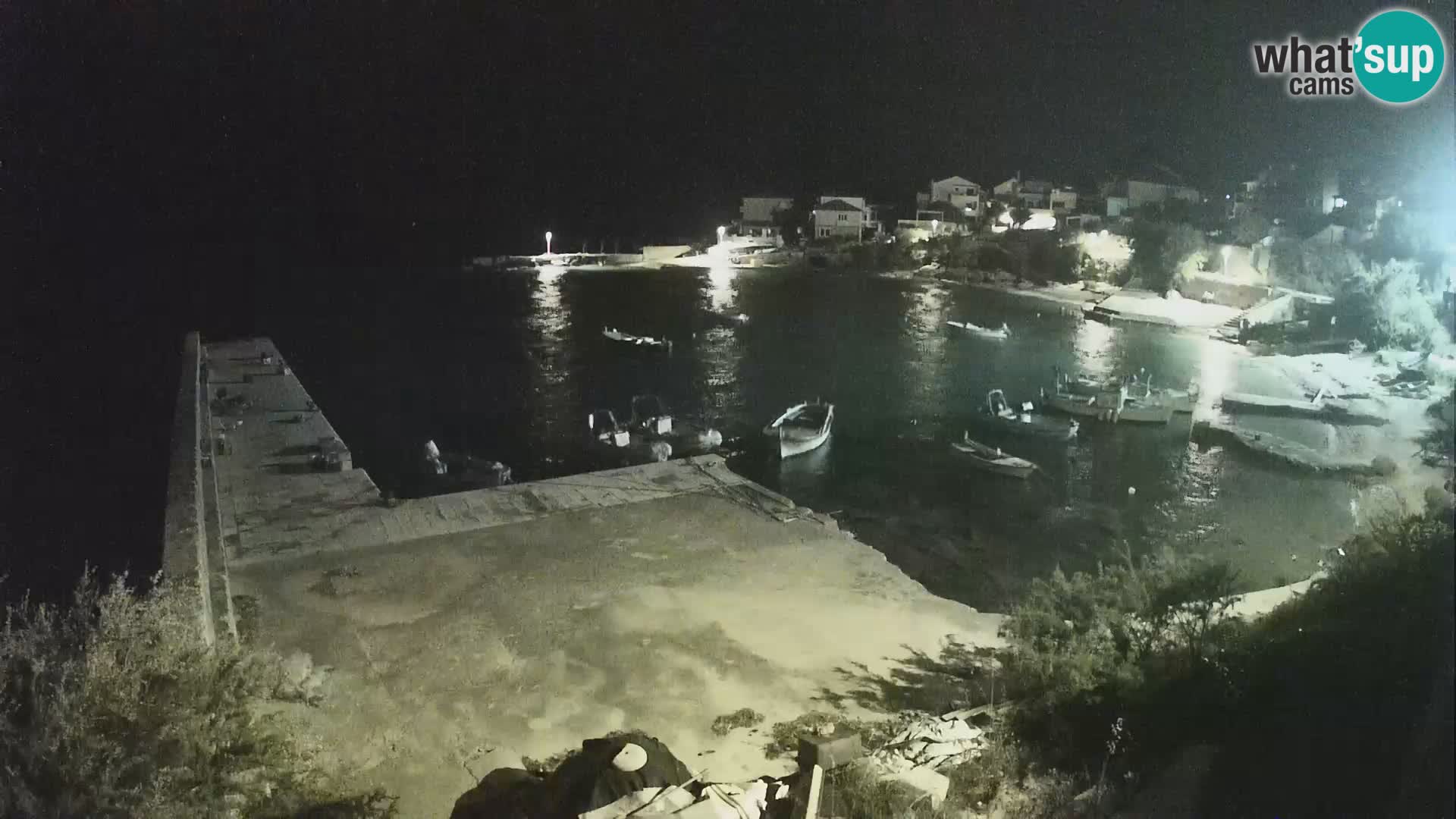 Zavala camera en vivo Jelsa – Hvar
