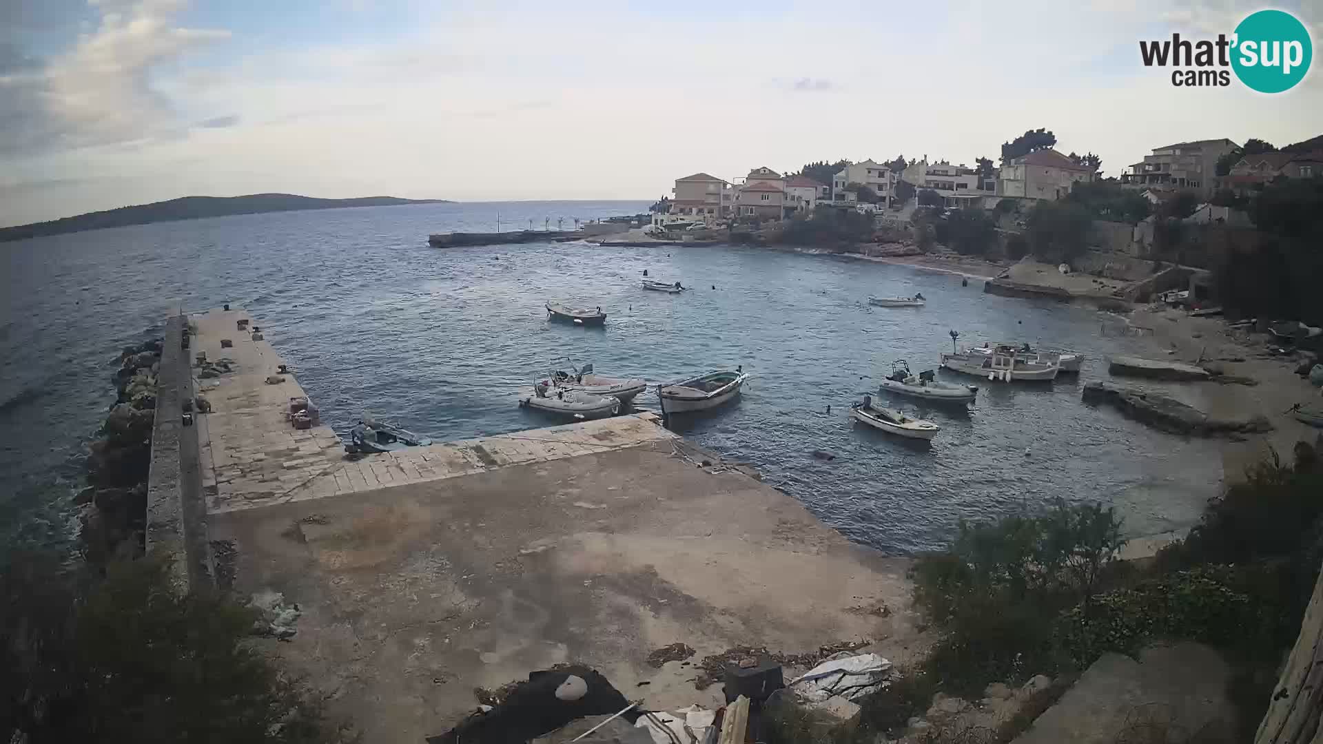 Zavala – Jelsa kamera v živo Hvar