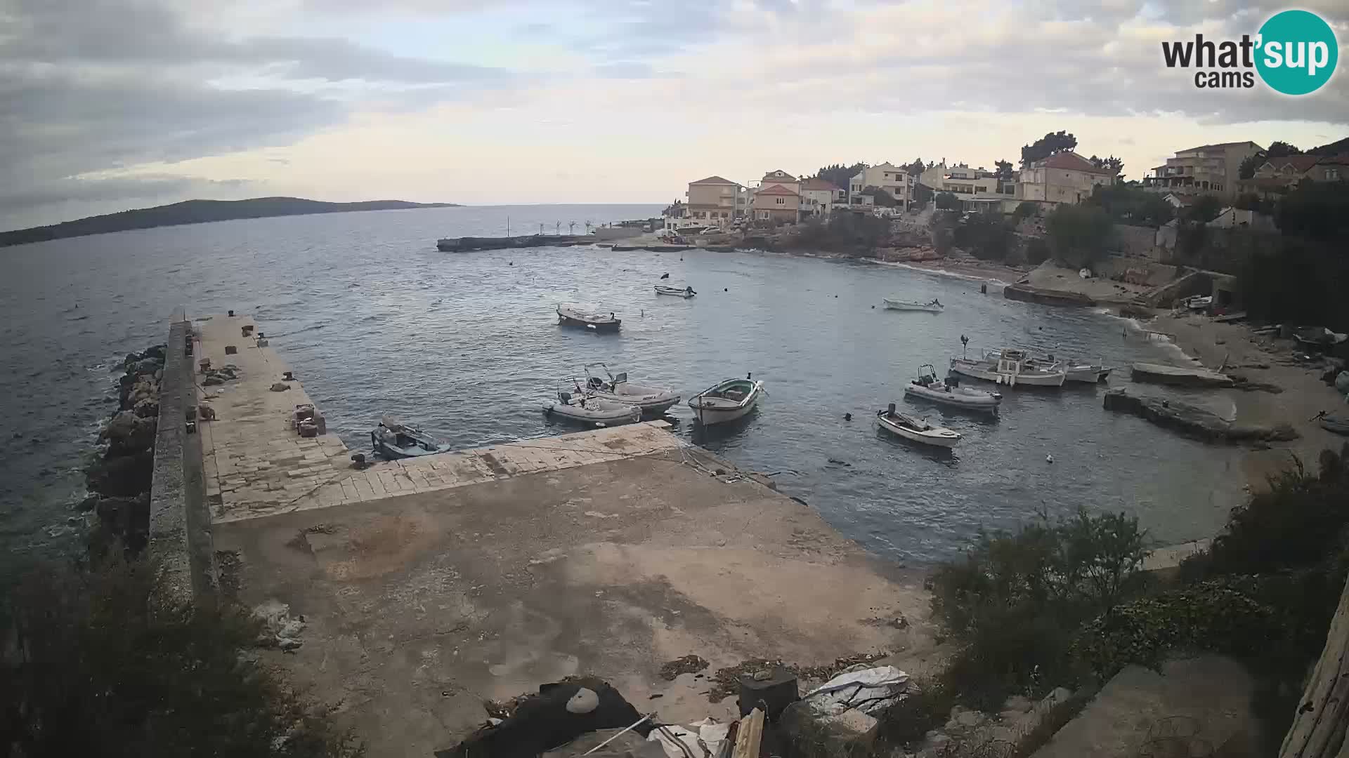 Zavala – Jelsa kamera v živo Hvar