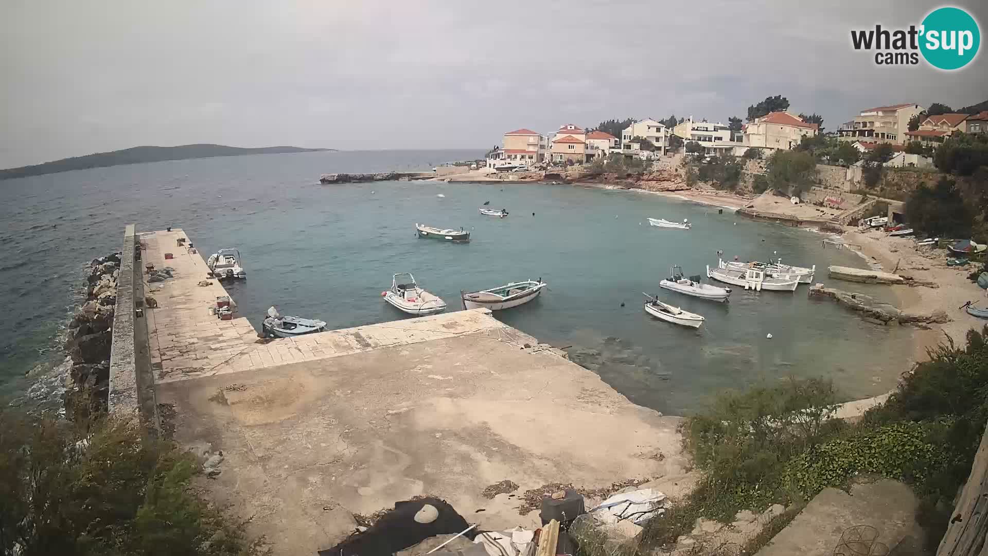 Zavala Live webcam Jelsa – Hvar
