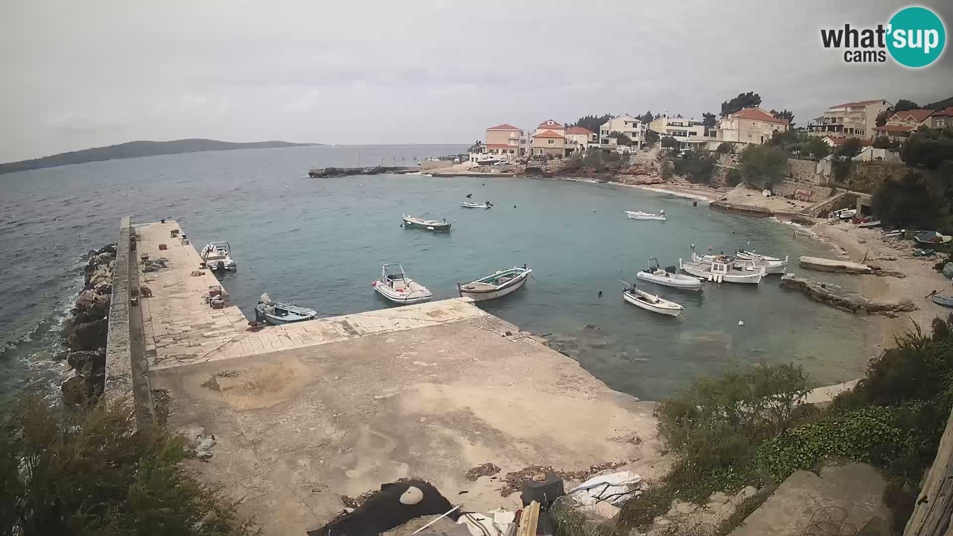 Zavala Live webcam Jelsa – Hvar