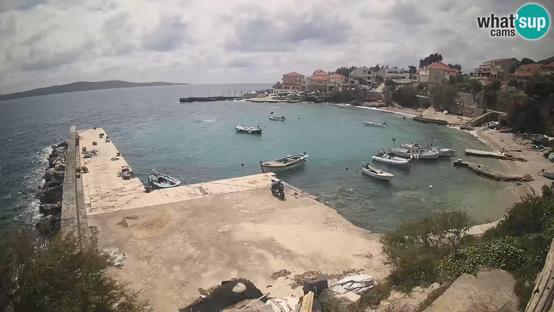 Zavala Live webcam Jelsa – Hvar