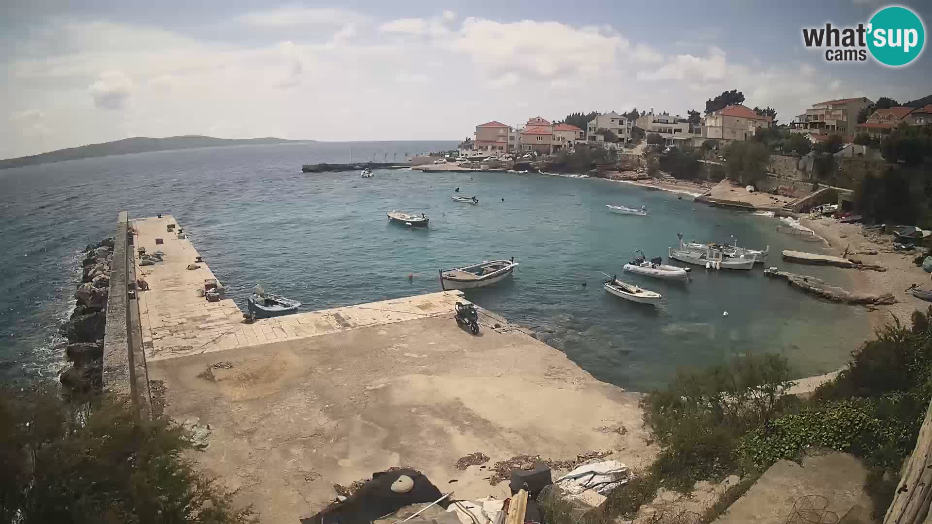 Zavala Live webcam Jelsa – Hvar