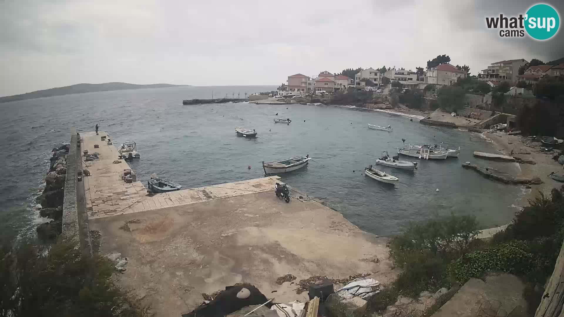 Zavala camera en vivo Jelsa – Hvar