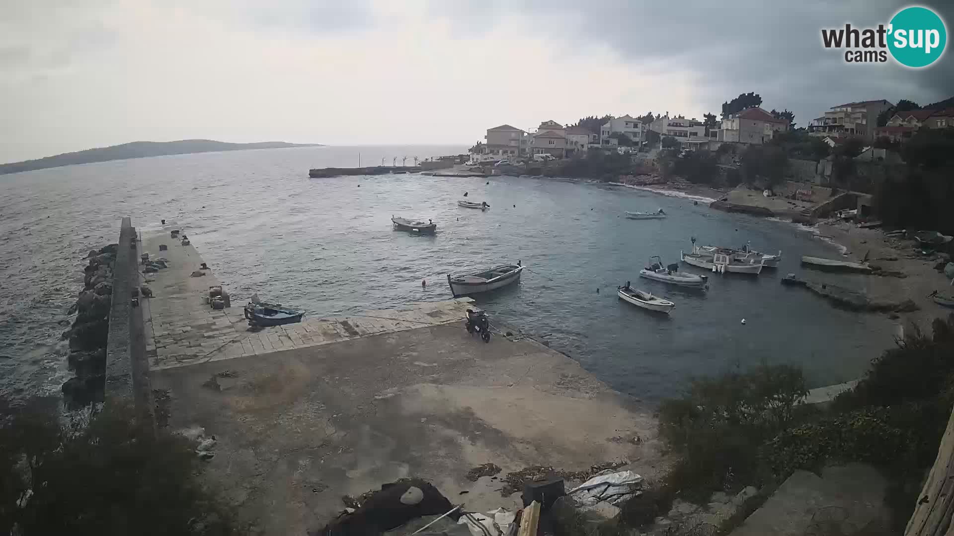Zavala – Jelsa kamera v živo Hvar