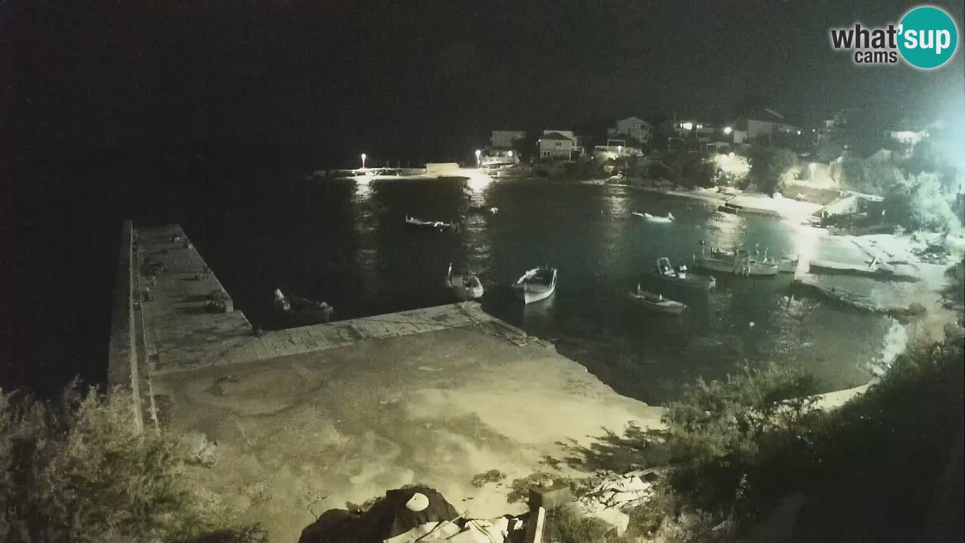 Zavala – Jelsa kamera v živo Hvar