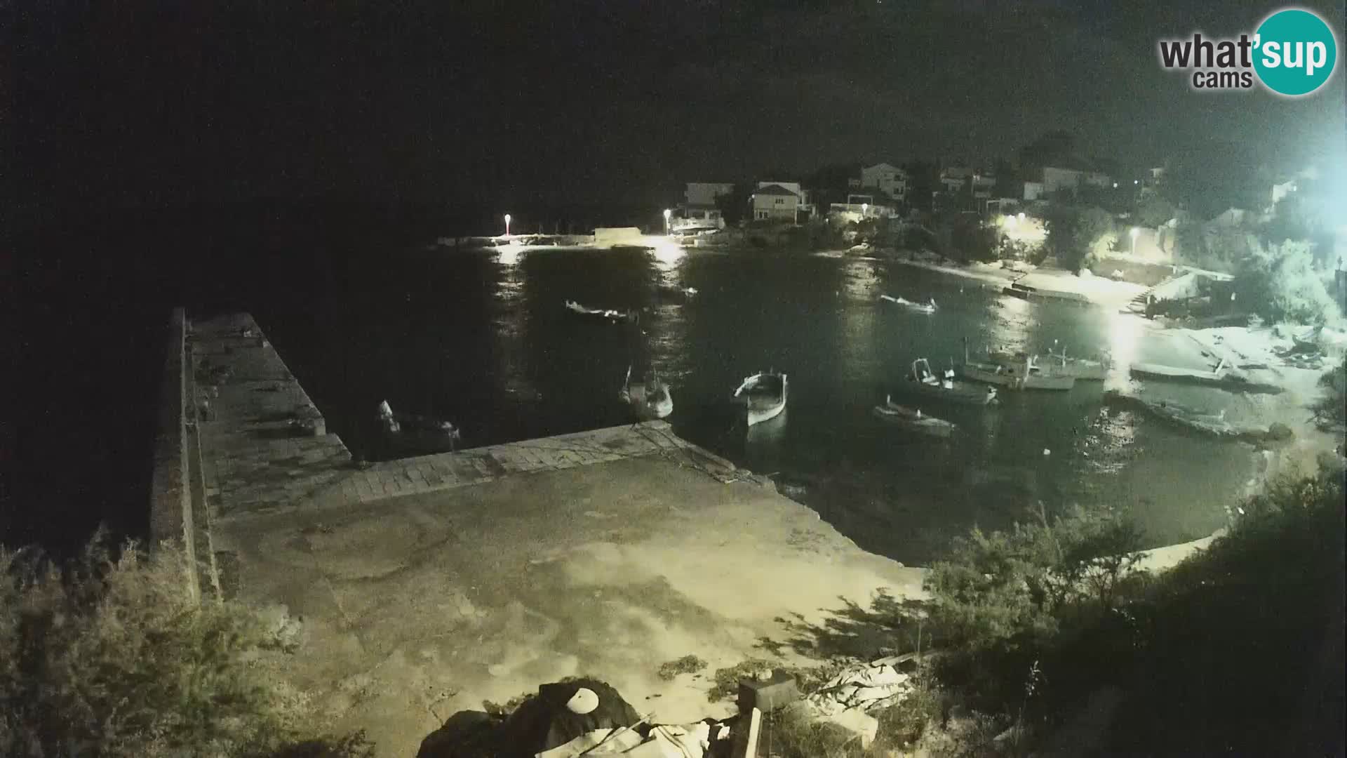 Live webcam Zavala – Jelsa – Hvar