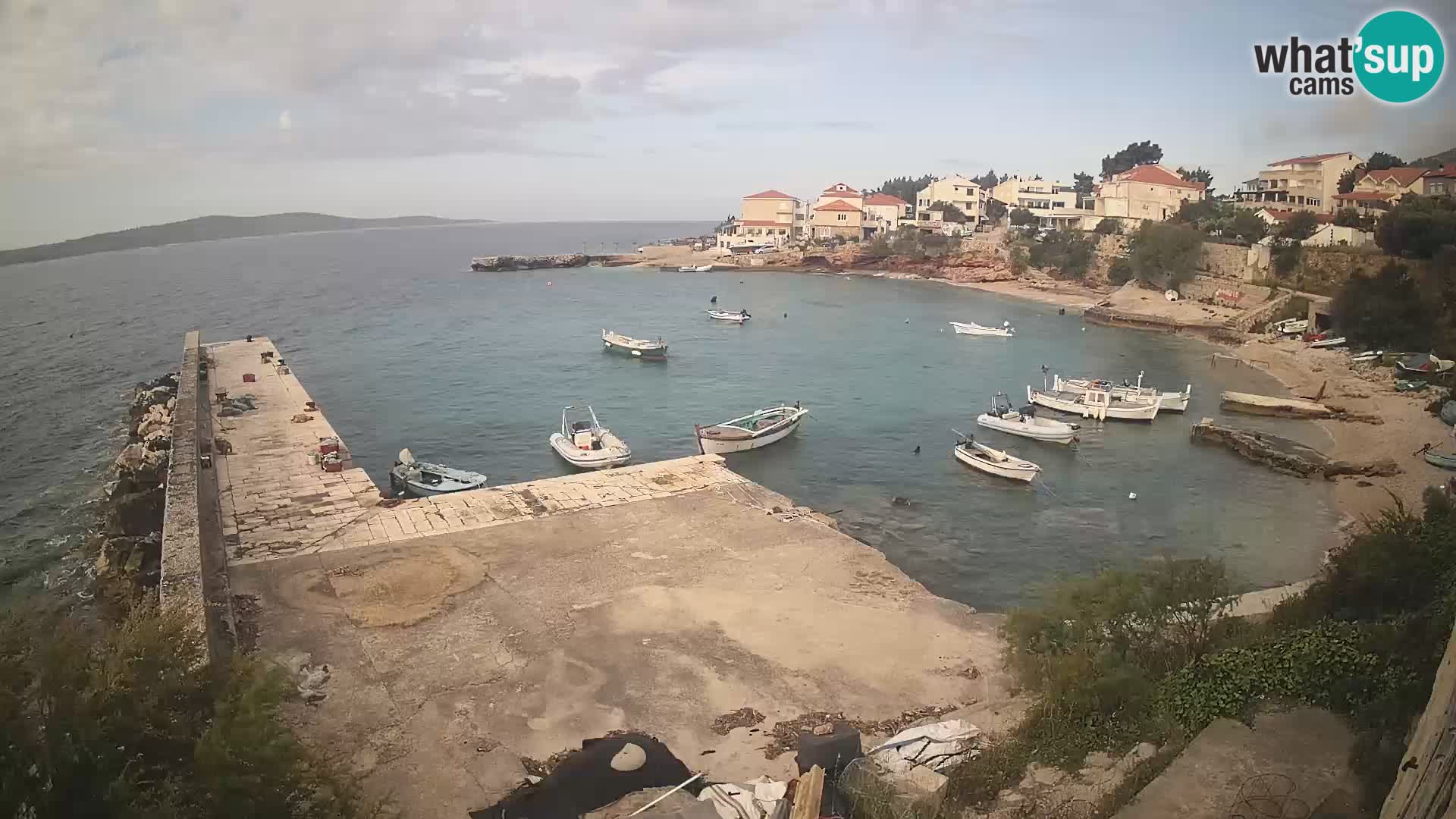 Zavala Live webcam Jelsa – Hvar