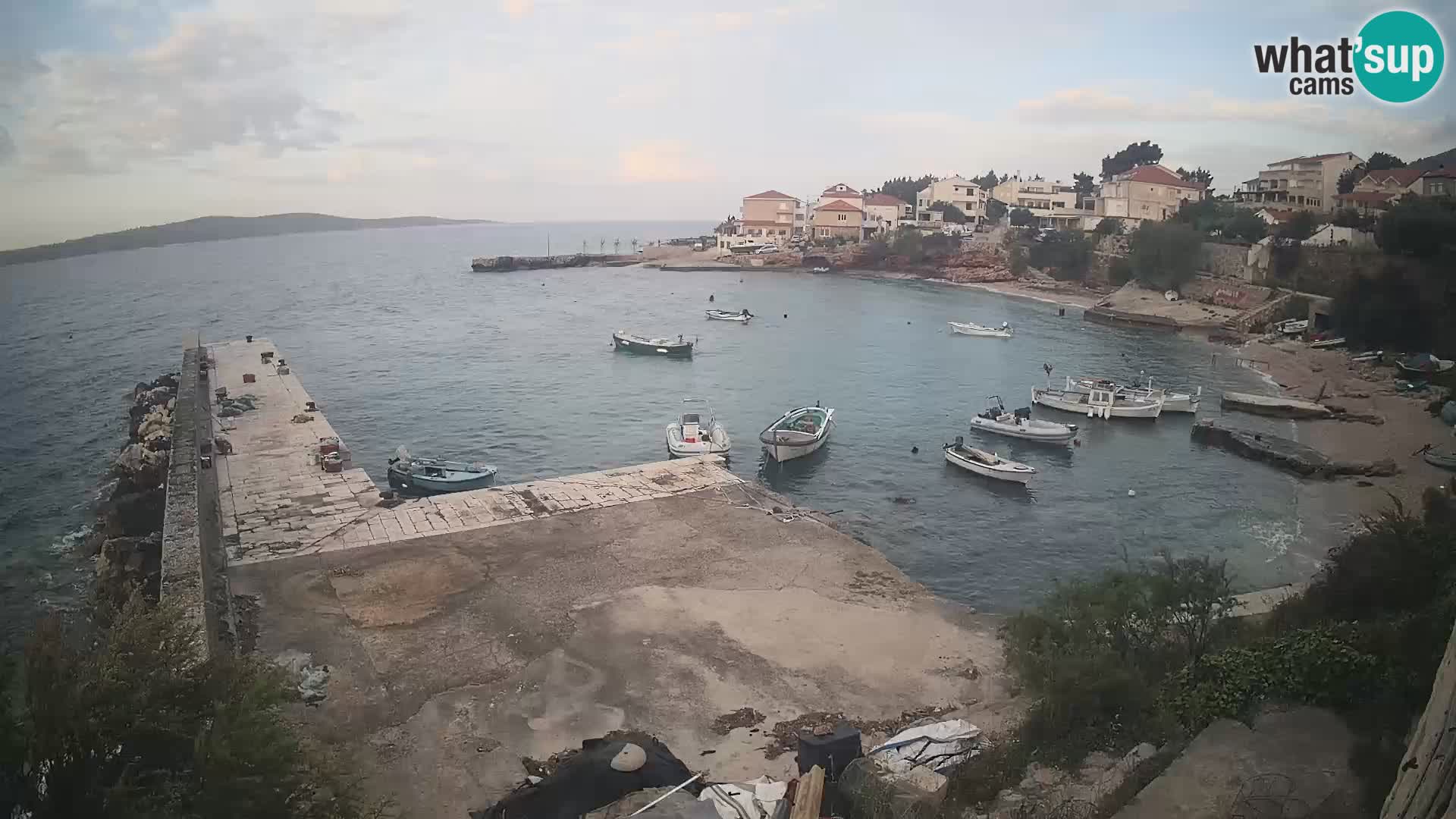 Web kamera Zavala – Jelsa – Hvar