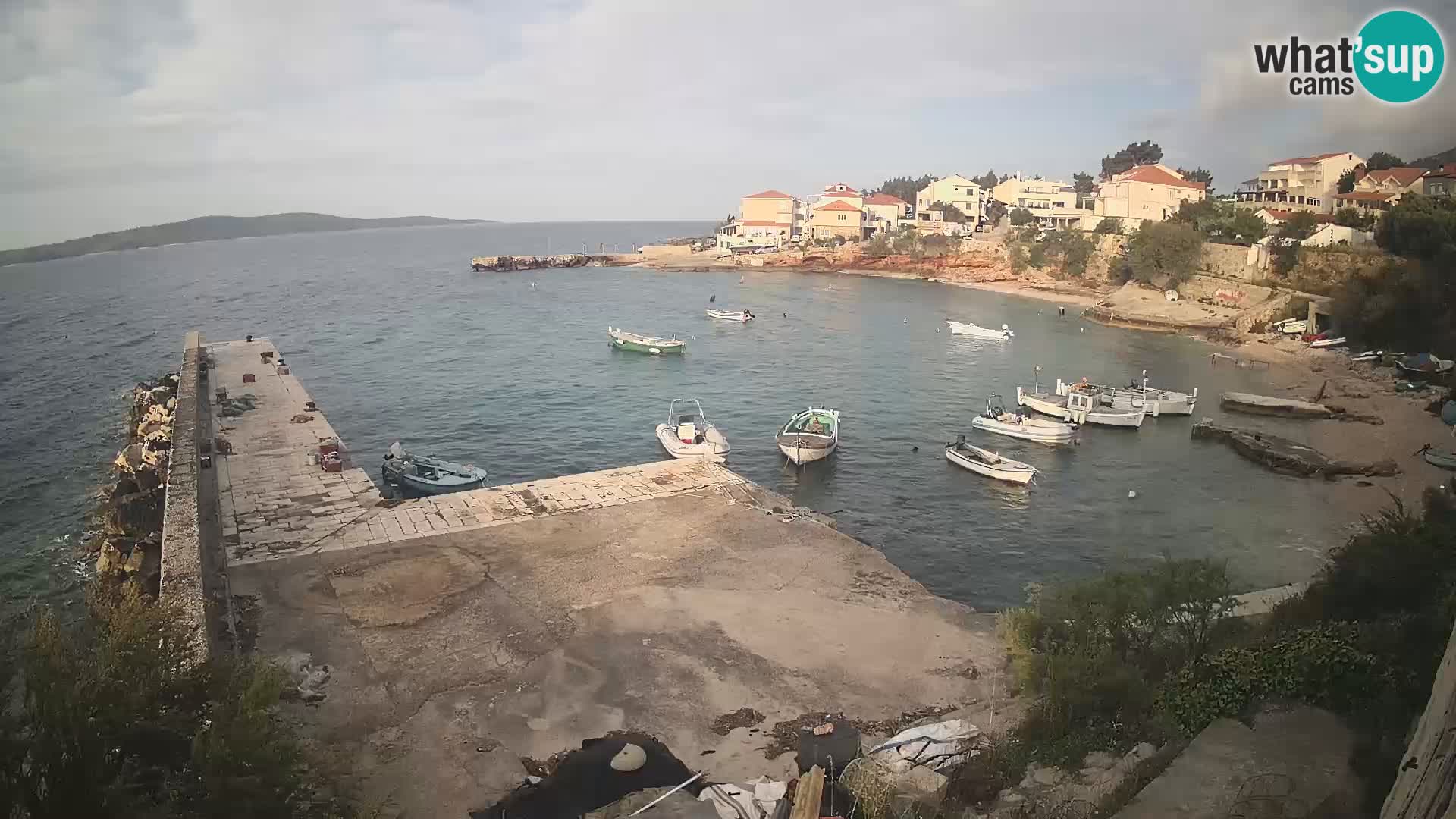 Zavala webcam Jelsa – Hvar