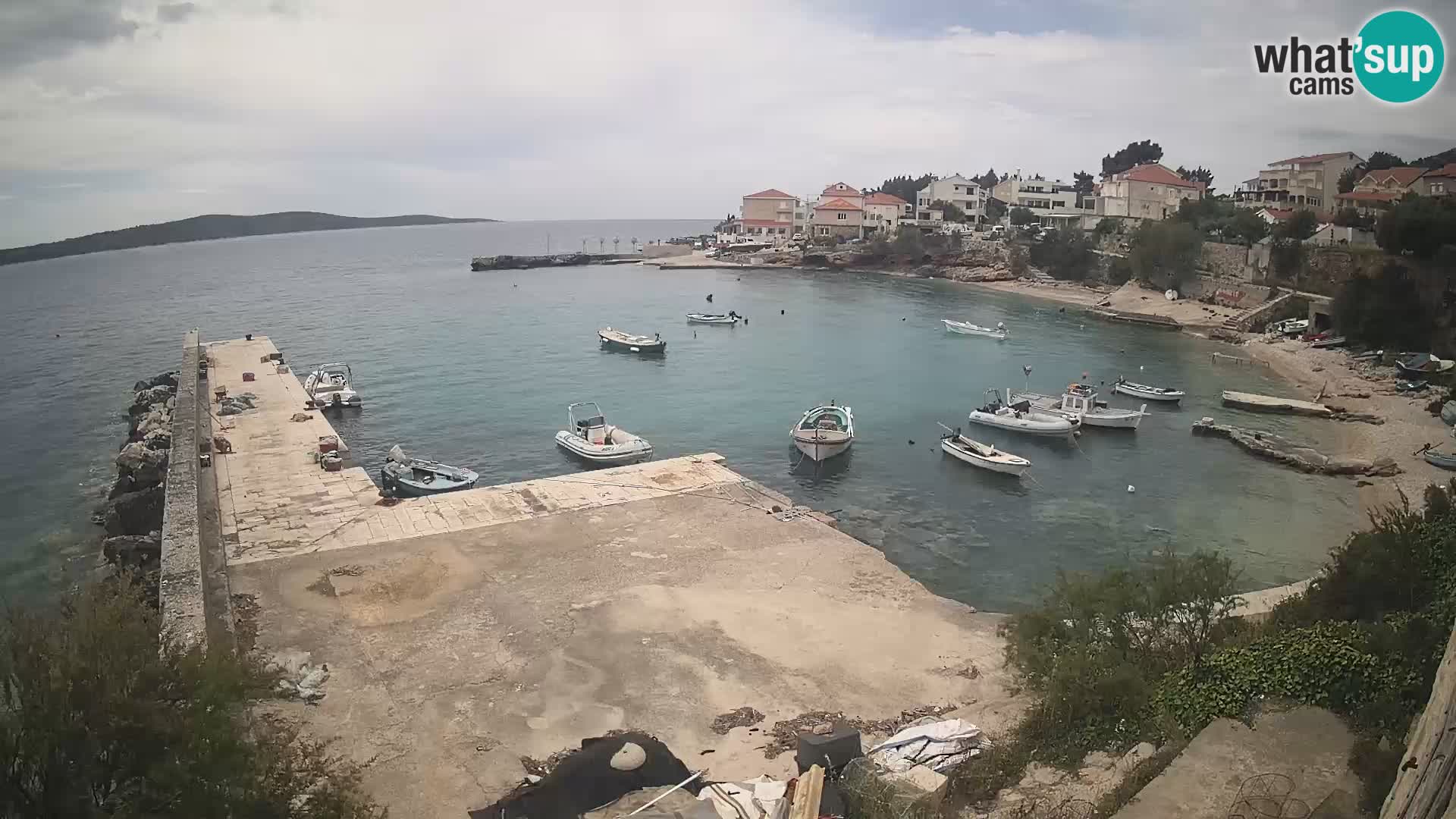 Live webcam Zavala – Jelsa – Hvar