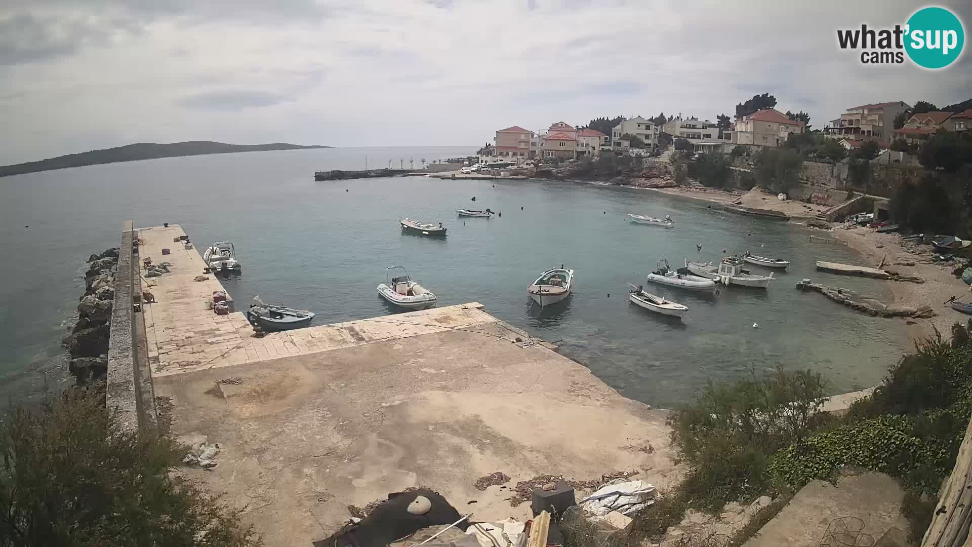 Live webcam Zavala – Jelsa – Hvar