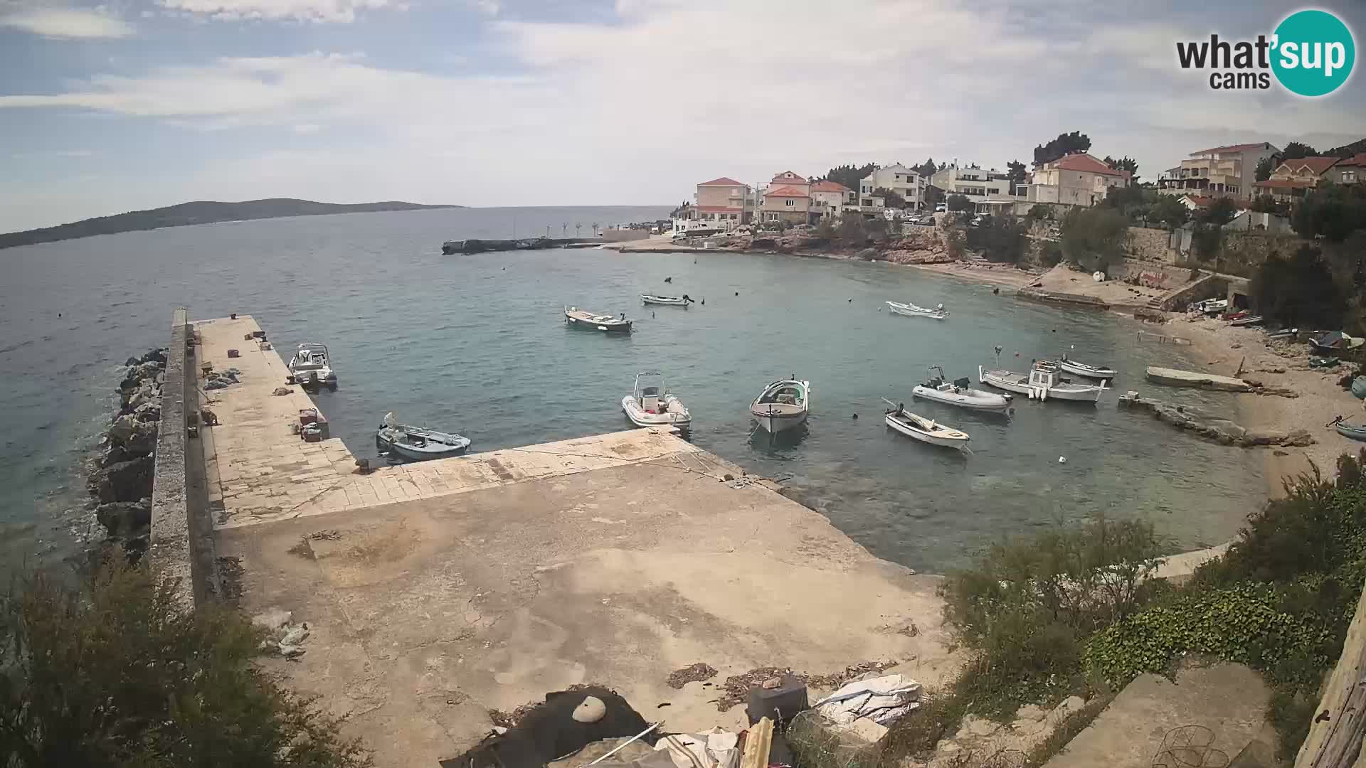 Zavala Live webcam Jelsa – Hvar
