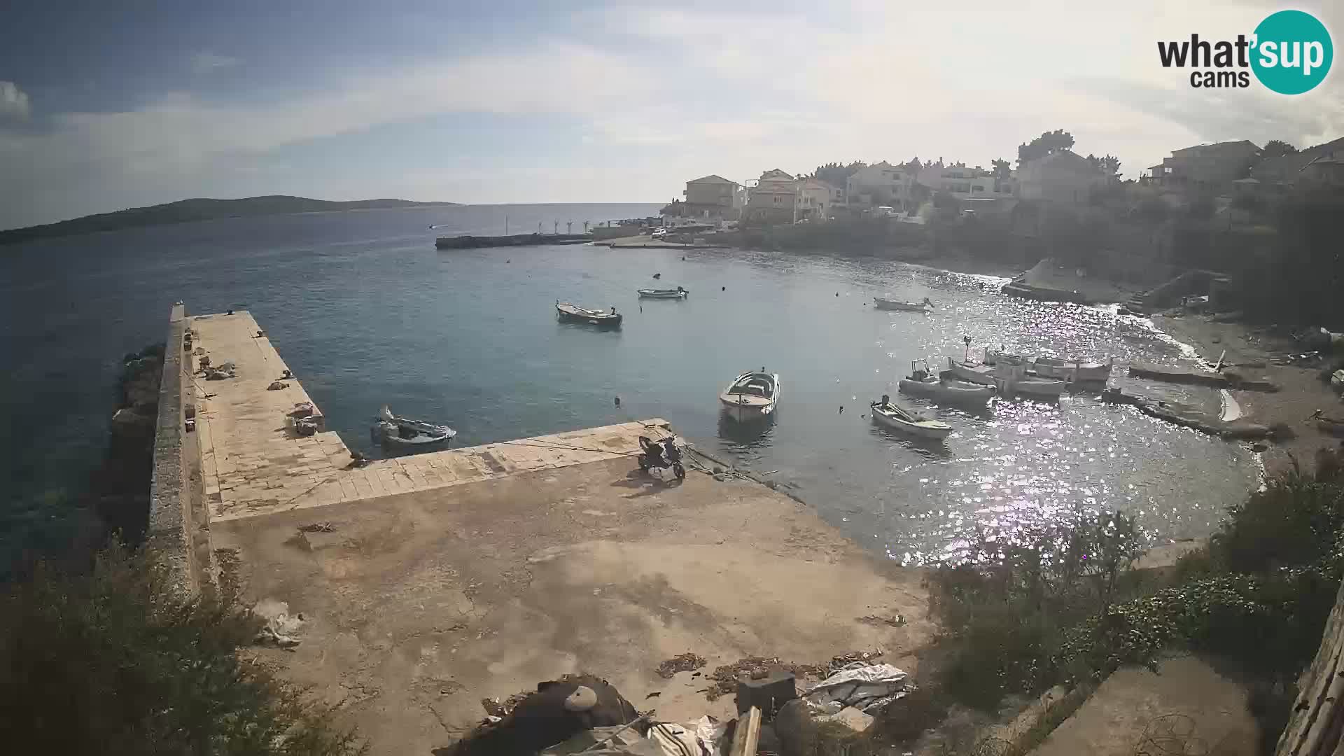 Zavala – Jelsa kamera v živo Hvar
