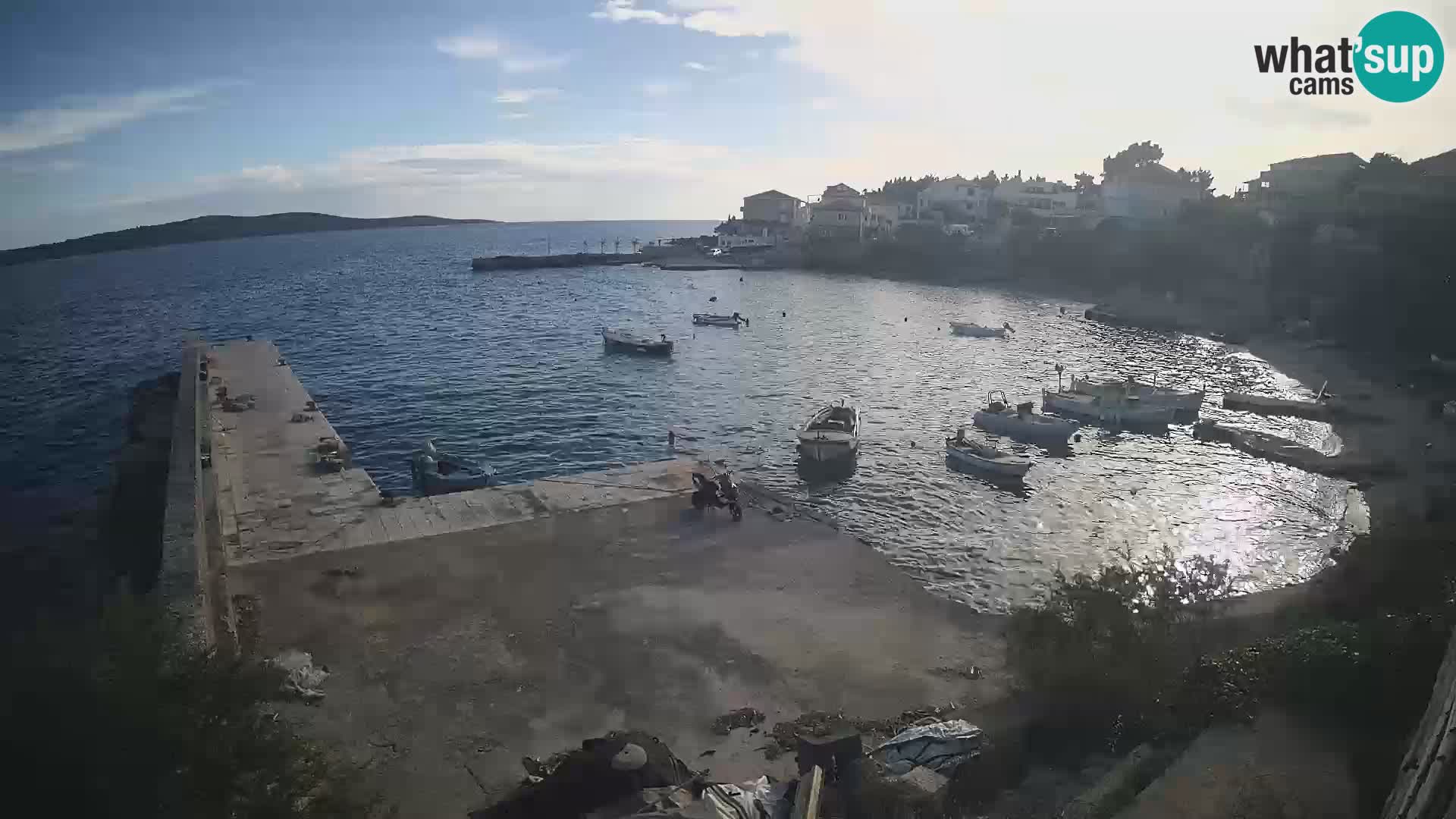 Live webcam Zavala – Jelsa – Hvar