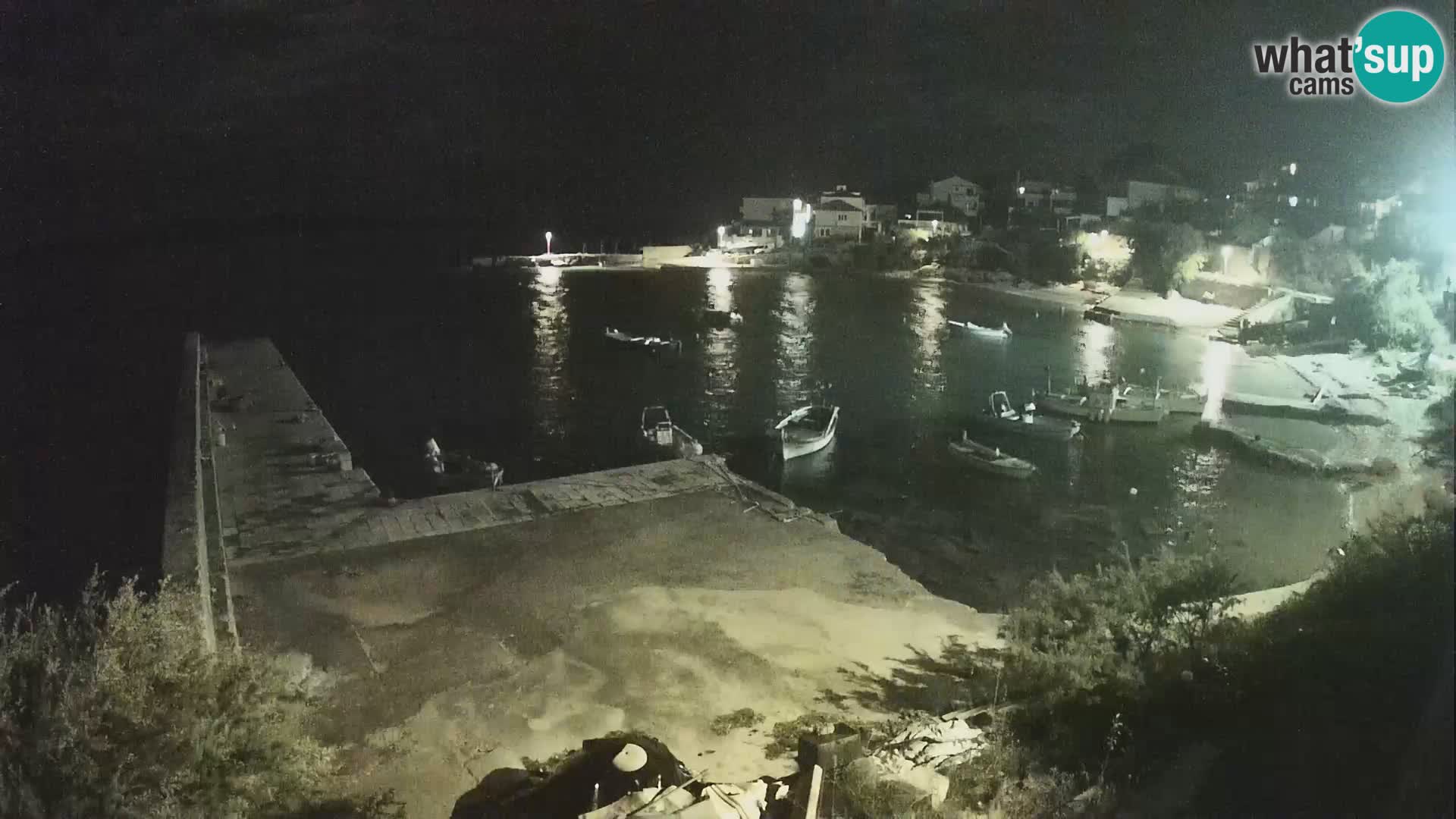 Zavala Live webcam Jelsa – Hvar