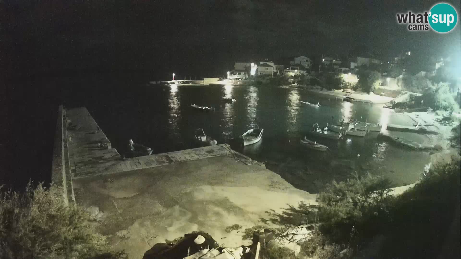 Web kamera Zavala – Jelsa – Hvar