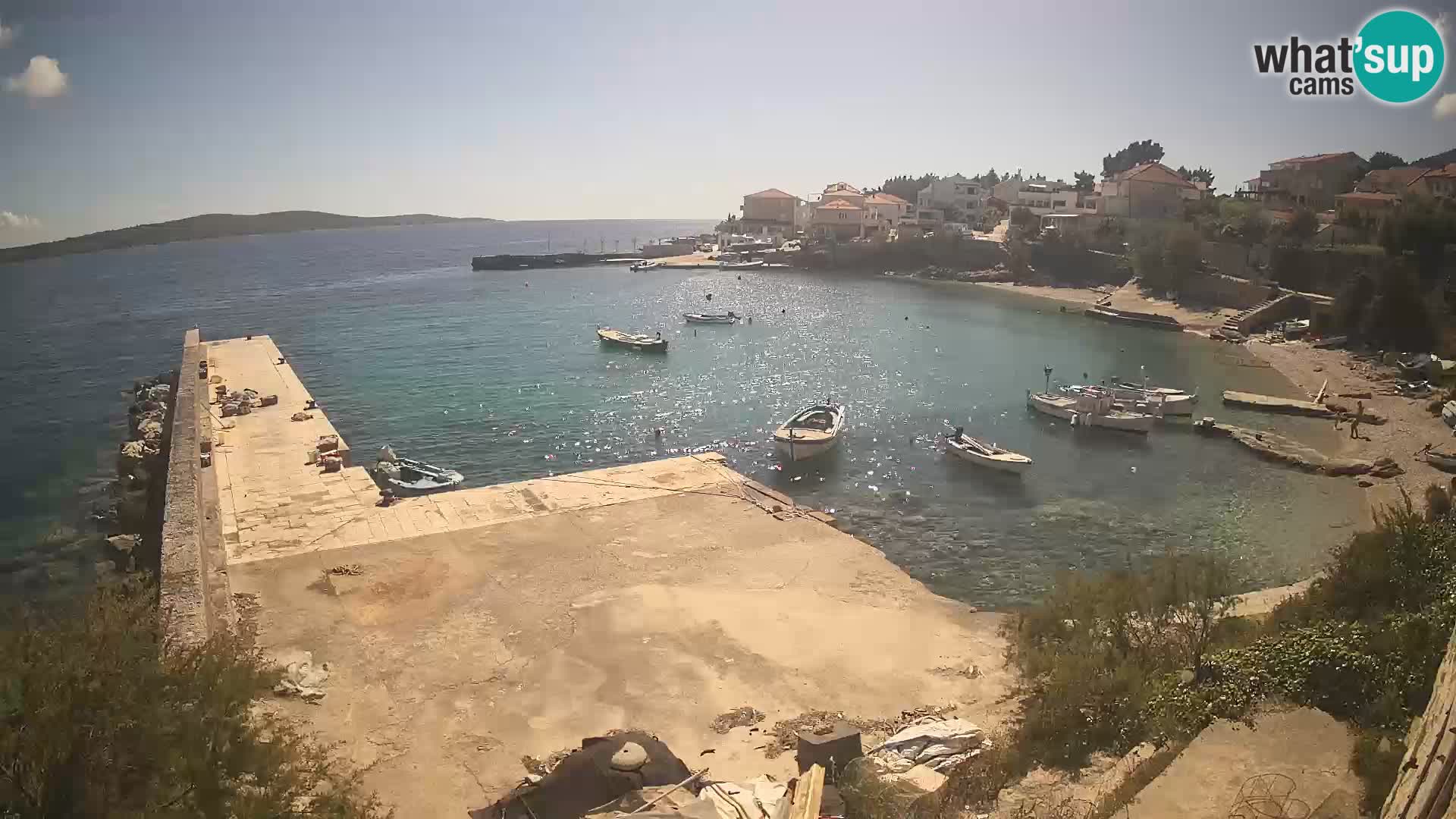 Livecam Zavala – Jelsa – Hvar