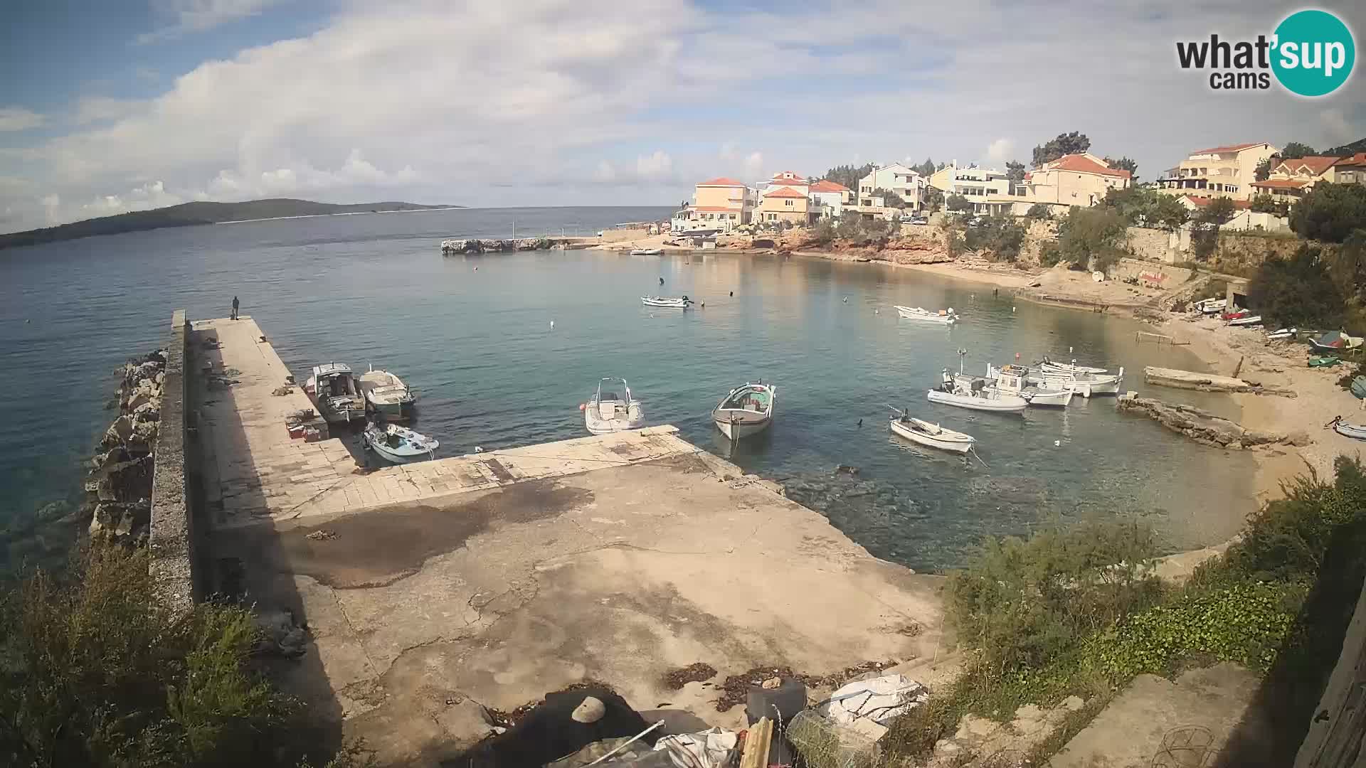 Zavala Live webcam Jelsa – Hvar