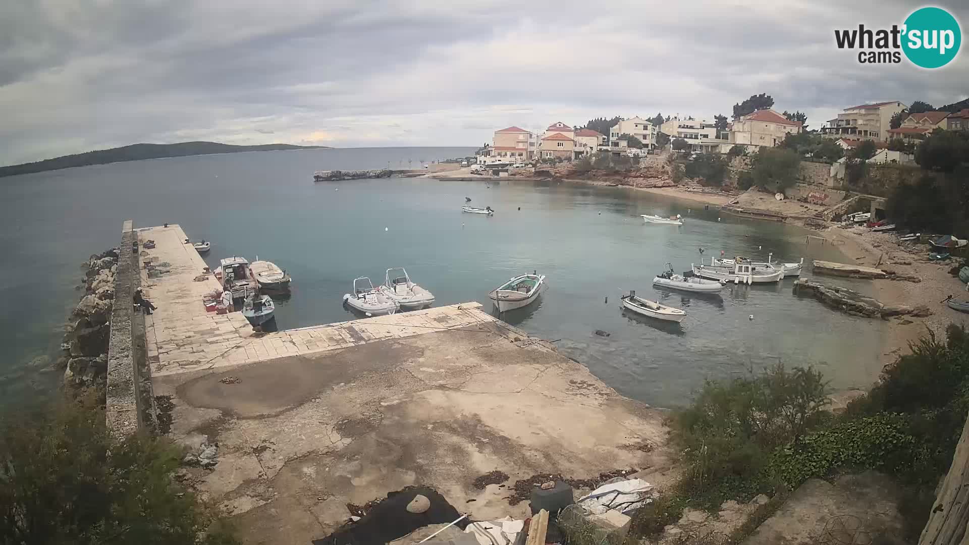 Web kamera Zavala – Jelsa – Hvar