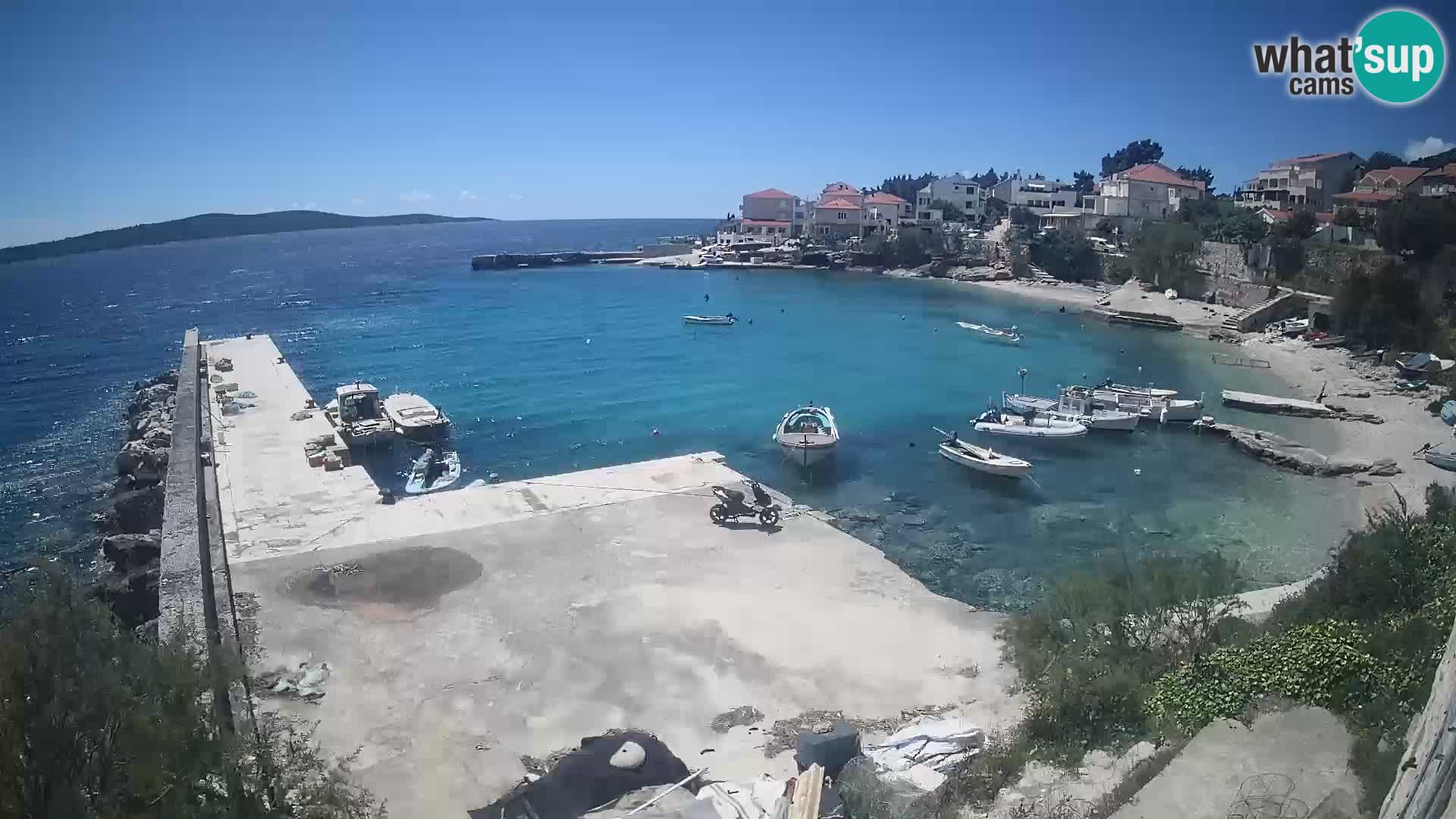 Zavala webcam Jelsa – Hvar