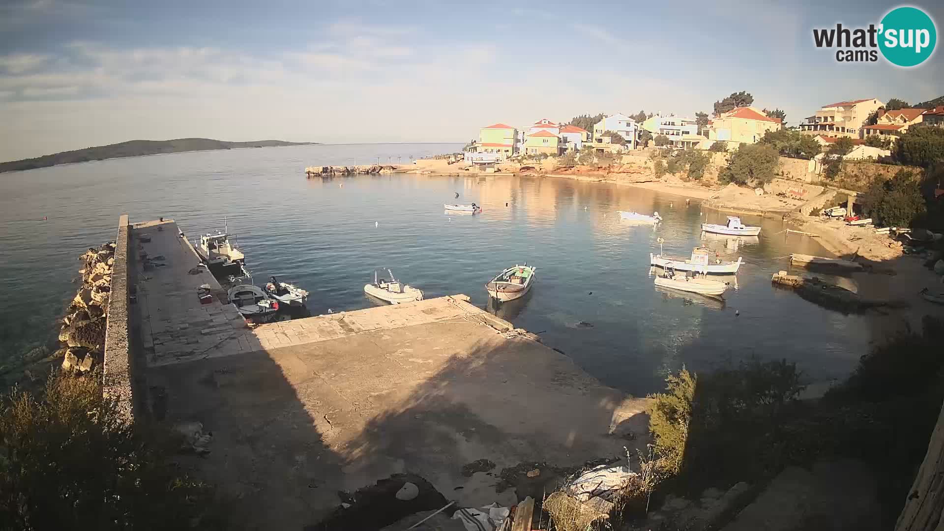 Zavala – Jelsa kamera v živo Hvar