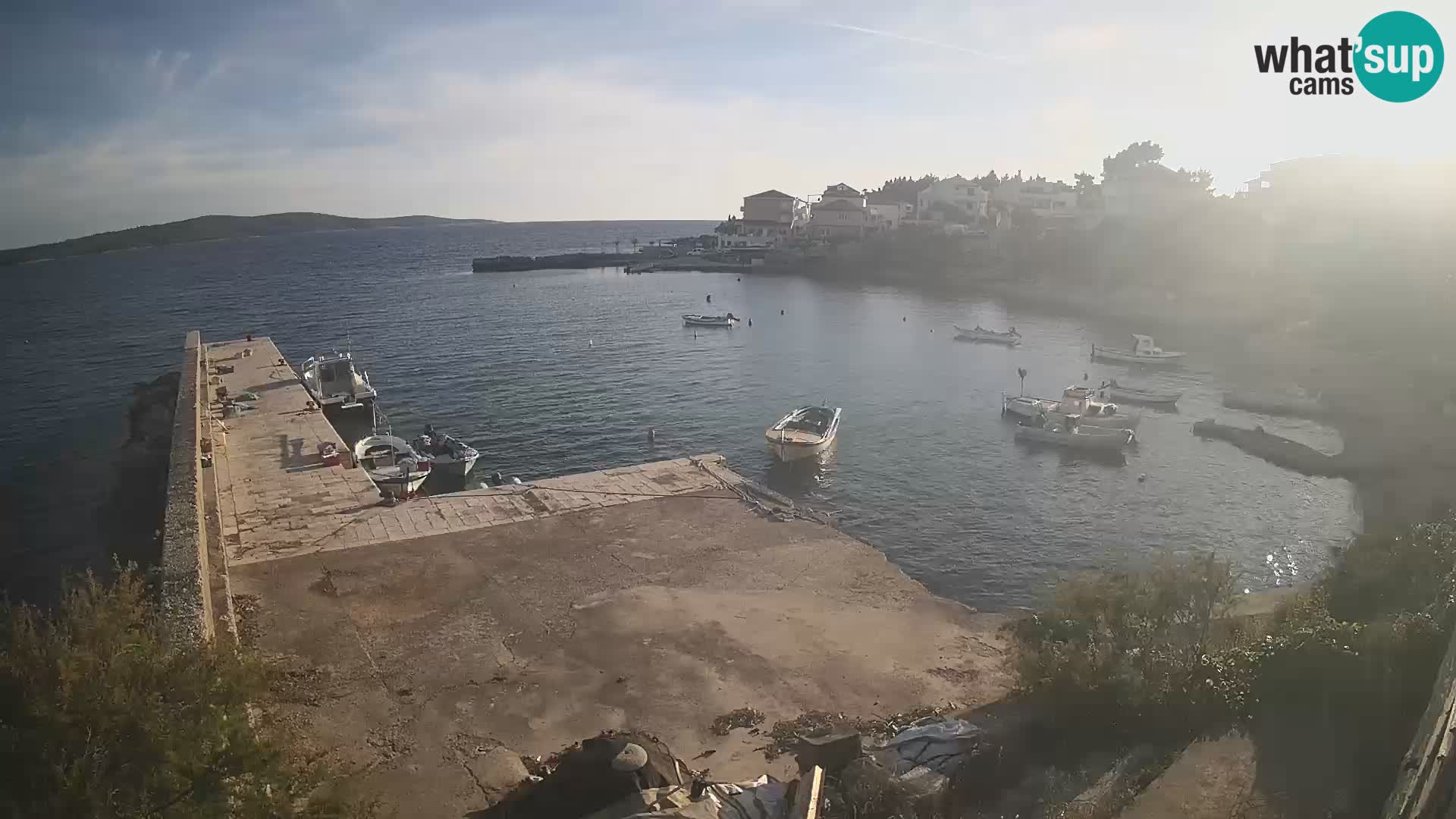 Zavala Live webcam Jelsa – Hvar