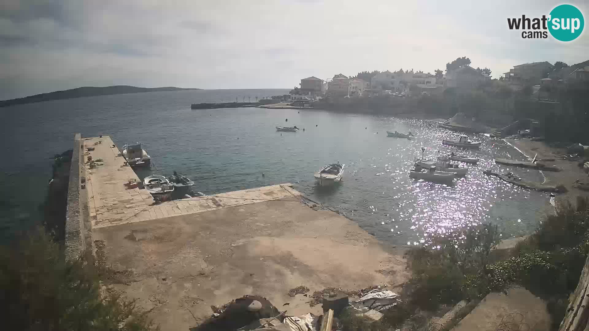 Zavala – Jelsa kamera v živo Hvar