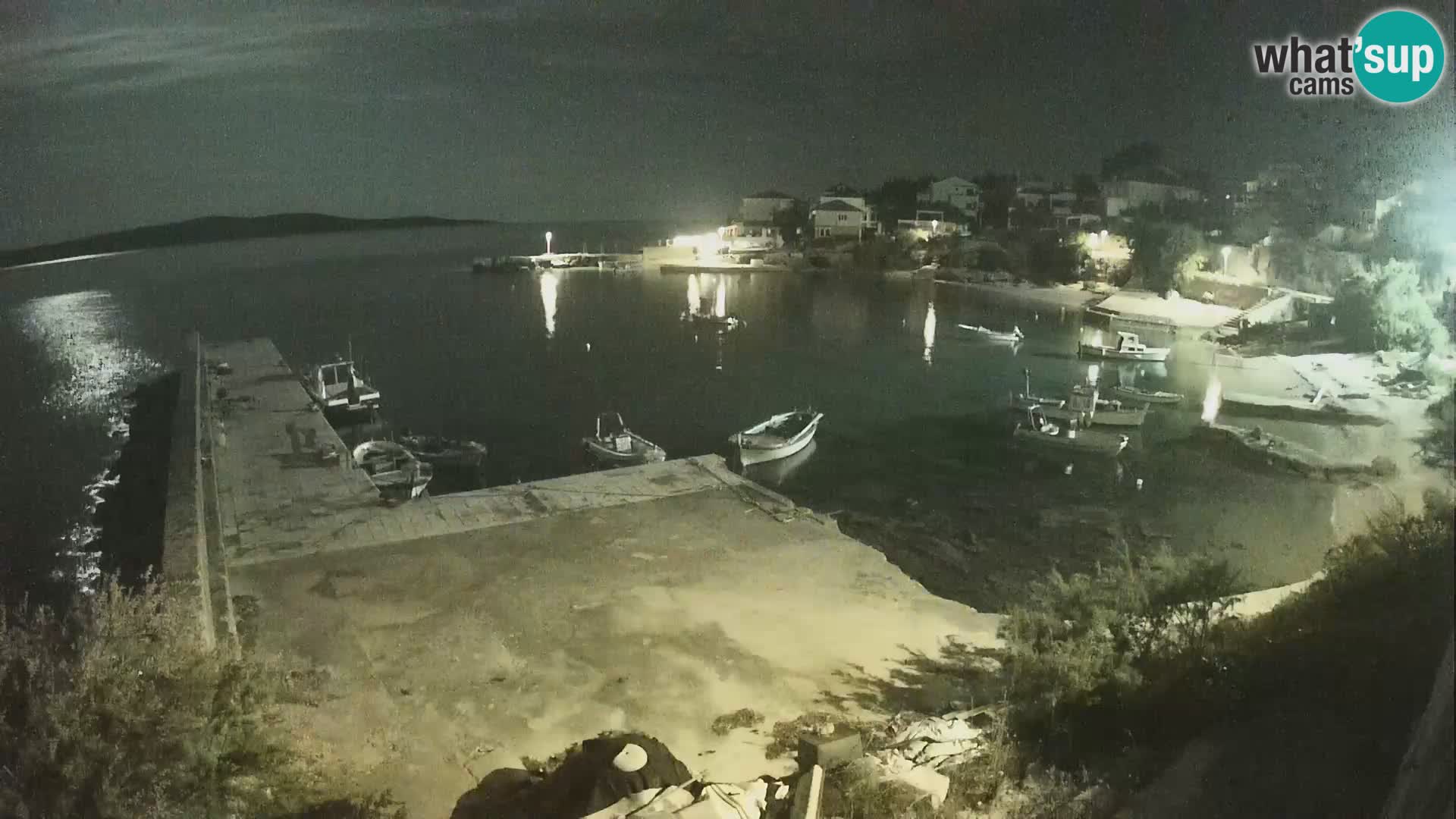 Live webcam Zavala – Jelsa – Hvar