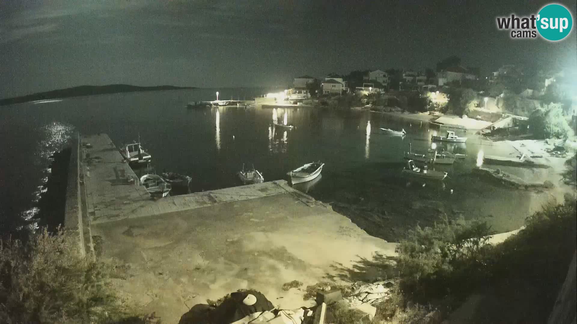 Live webcam Zavala – Jelsa – Hvar