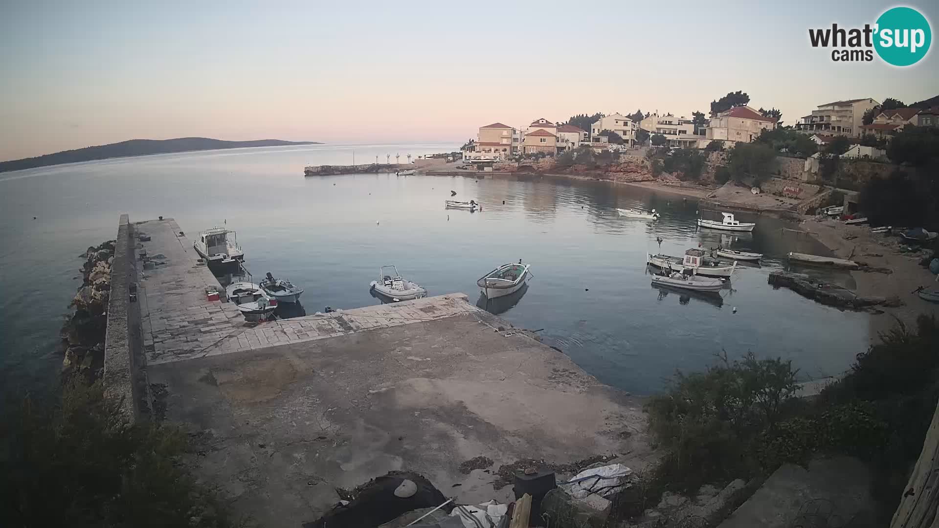 Zavala Live webcam Jelsa – Hvar
