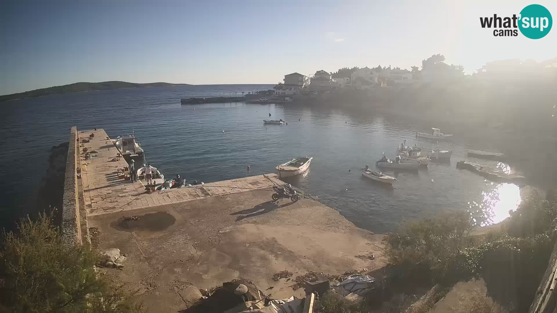 Live webcam Zavala – Jelsa – Hvar