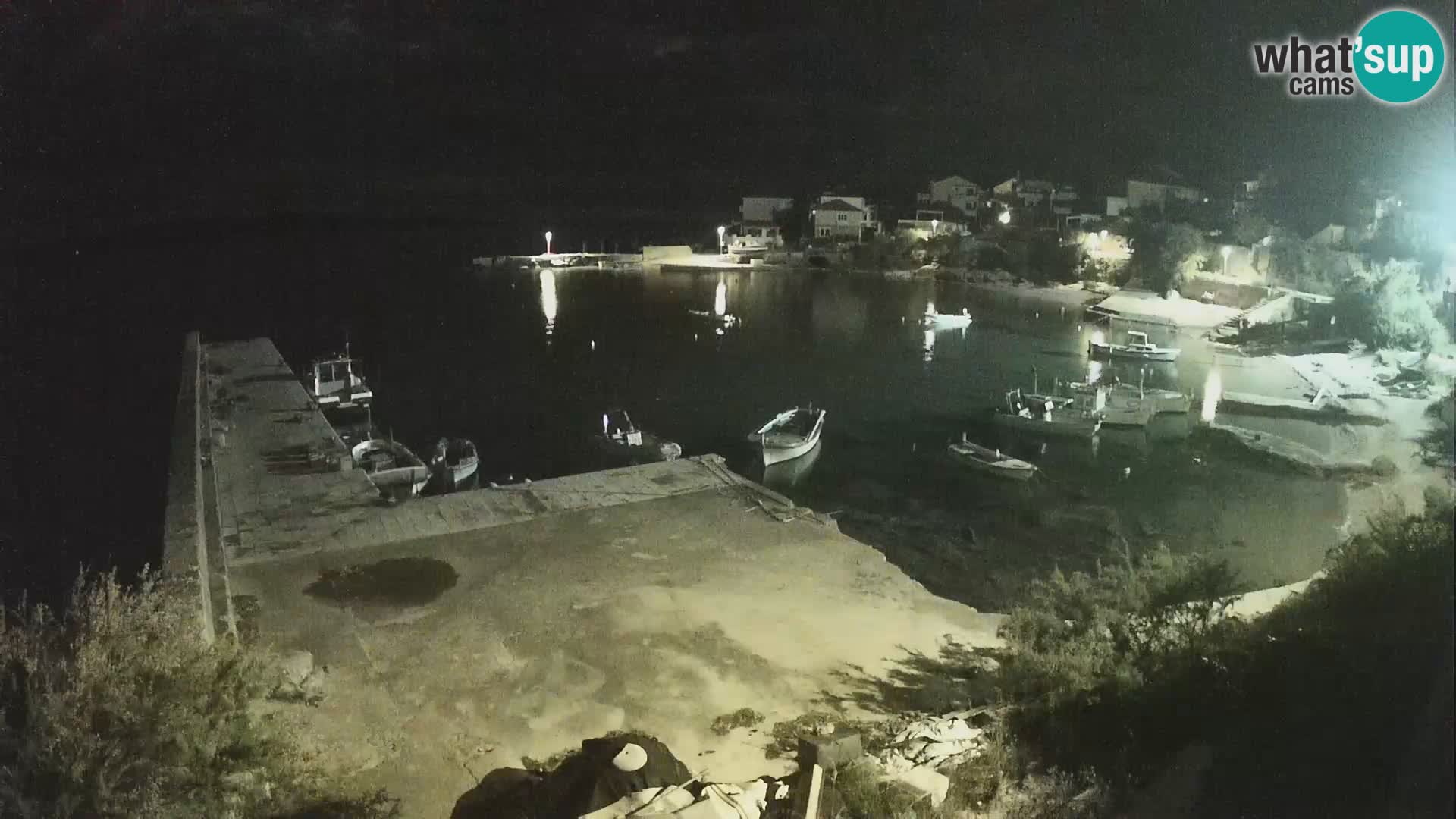 Zavala camera en vivo Jelsa – Hvar