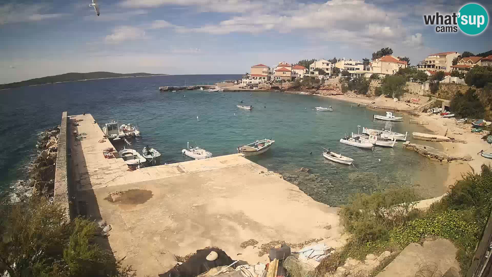 Zavala – Jelsa kamera v živo Hvar