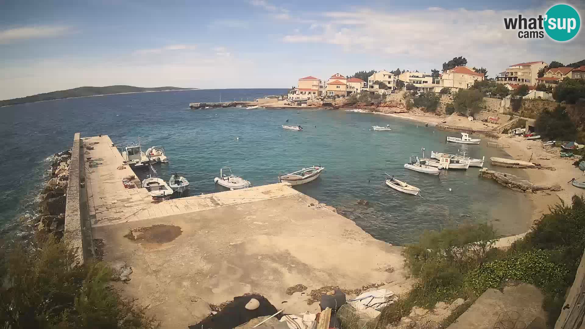 Zavala – Jelsa kamera v živo Hvar