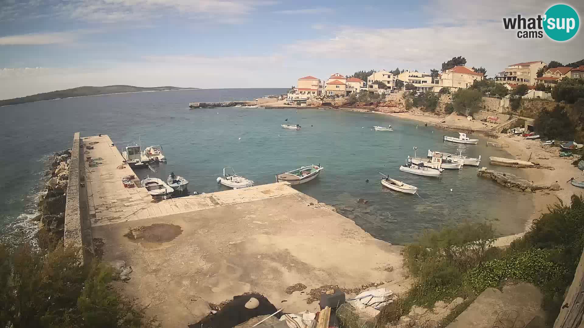 Web kamera Zavala – Jelsa – Hvar