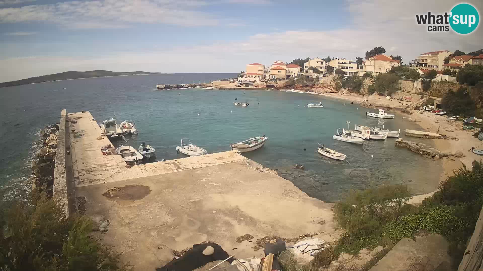 Zavala – Jelsa kamera v živo Hvar