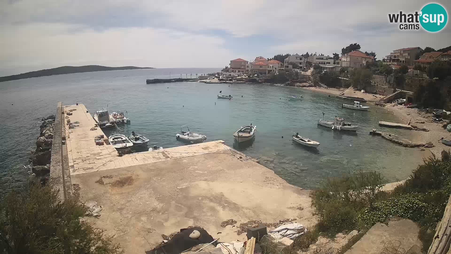 Zavala Live webcam Jelsa – Hvar