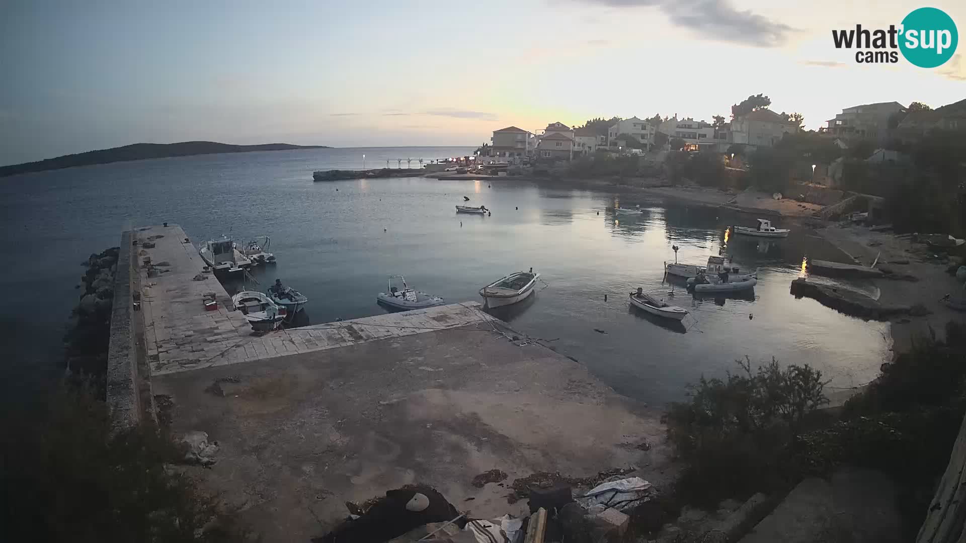 Web kamera Zavala – Jelsa – Hvar